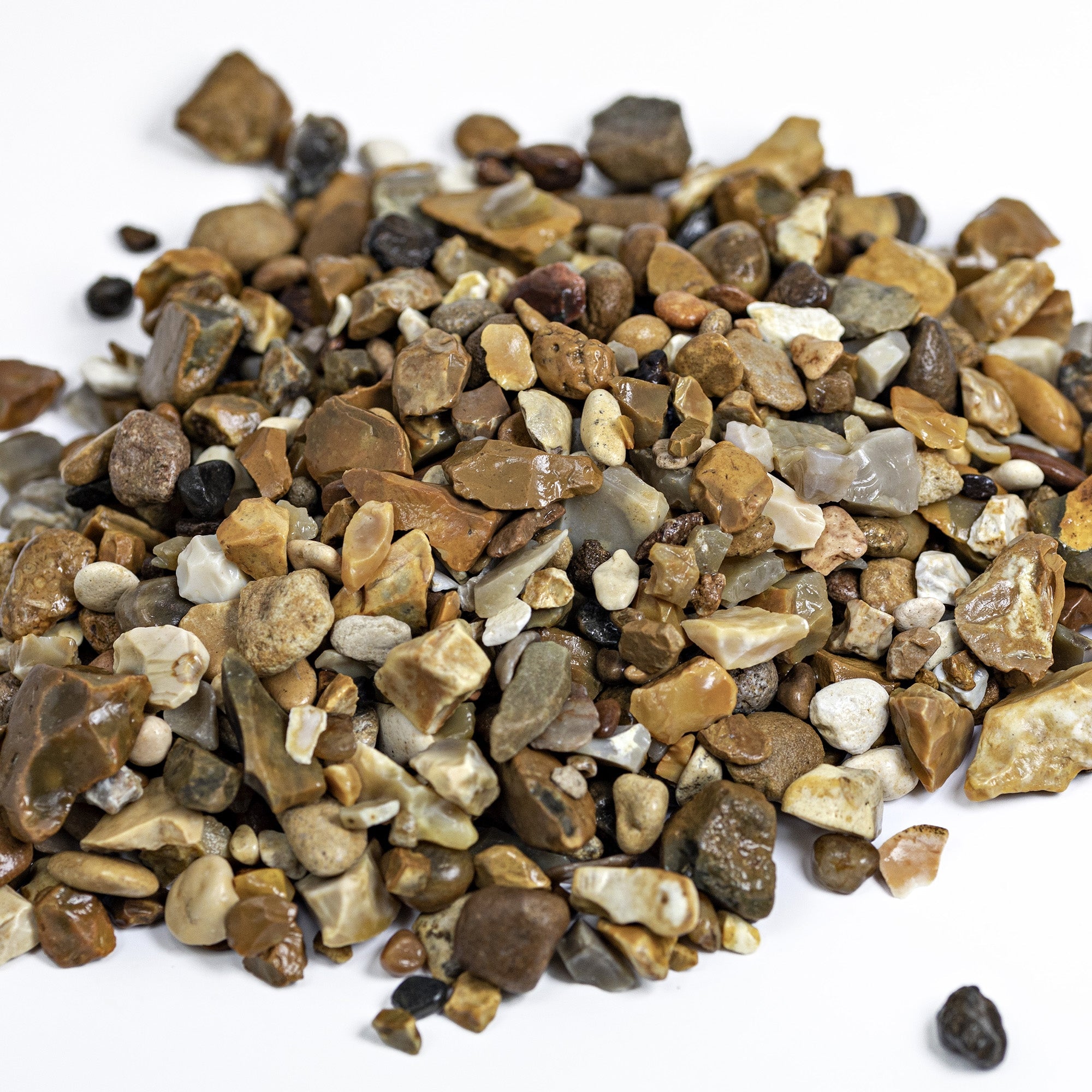 Golden Decorative Garden Gravel