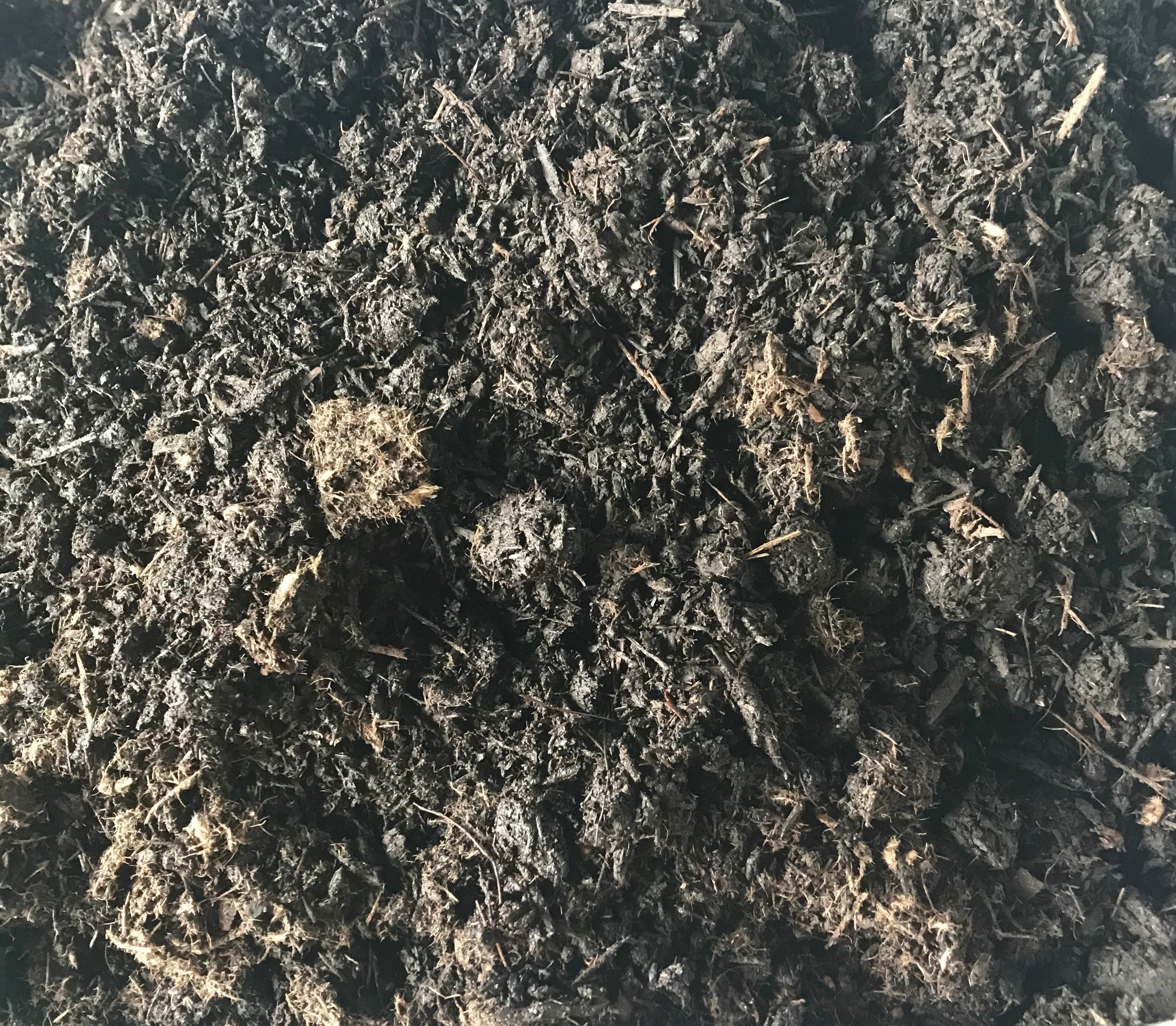 Composted Peat Free Garden Mulch