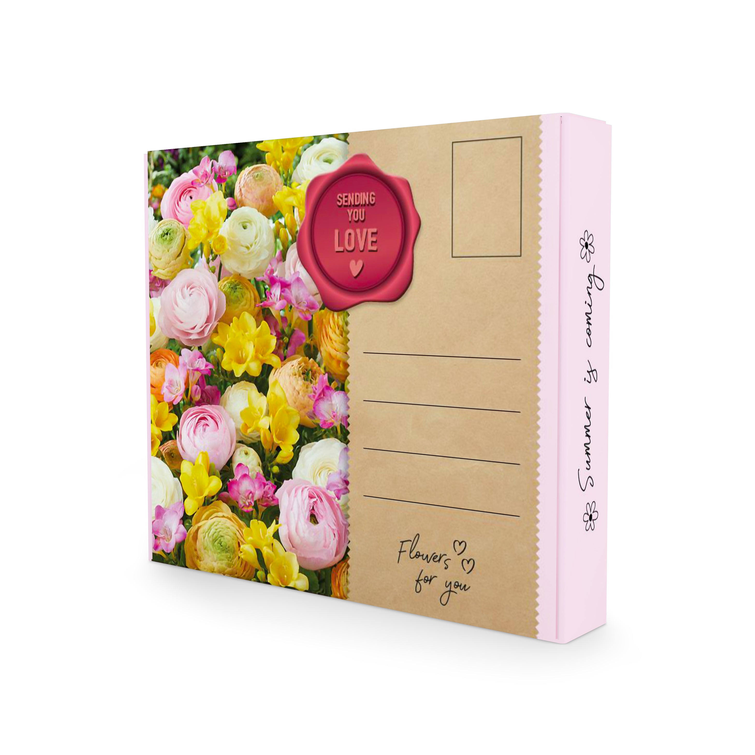 Flower Bulb Postal Gift Box - Sending You Love!