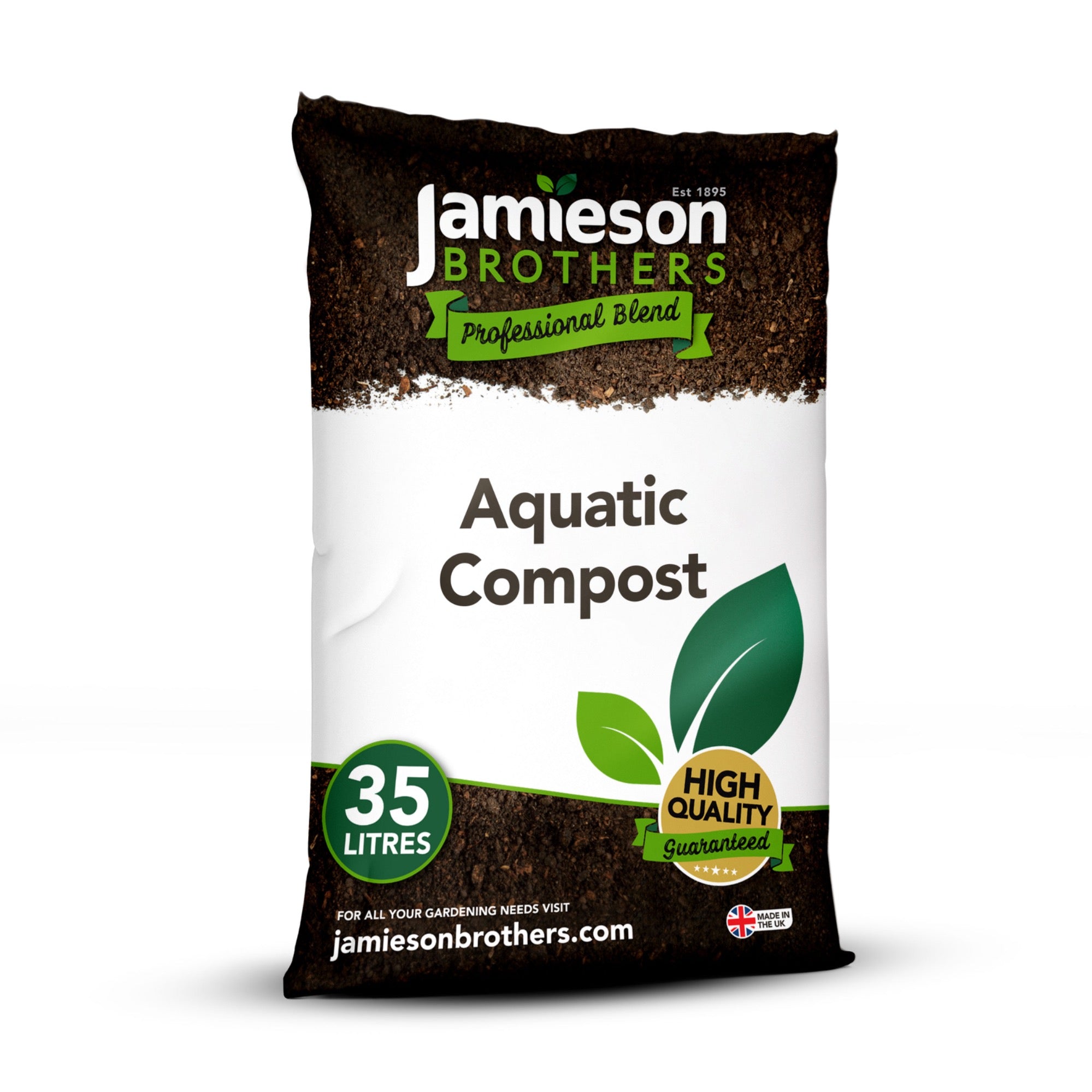 Aquatic Compost 35L By Jamieson Brothers