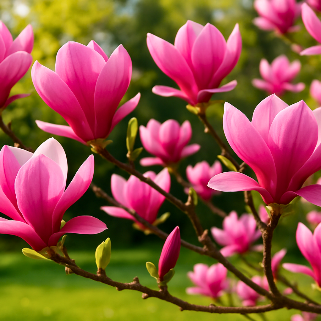 Magnolia Tulip