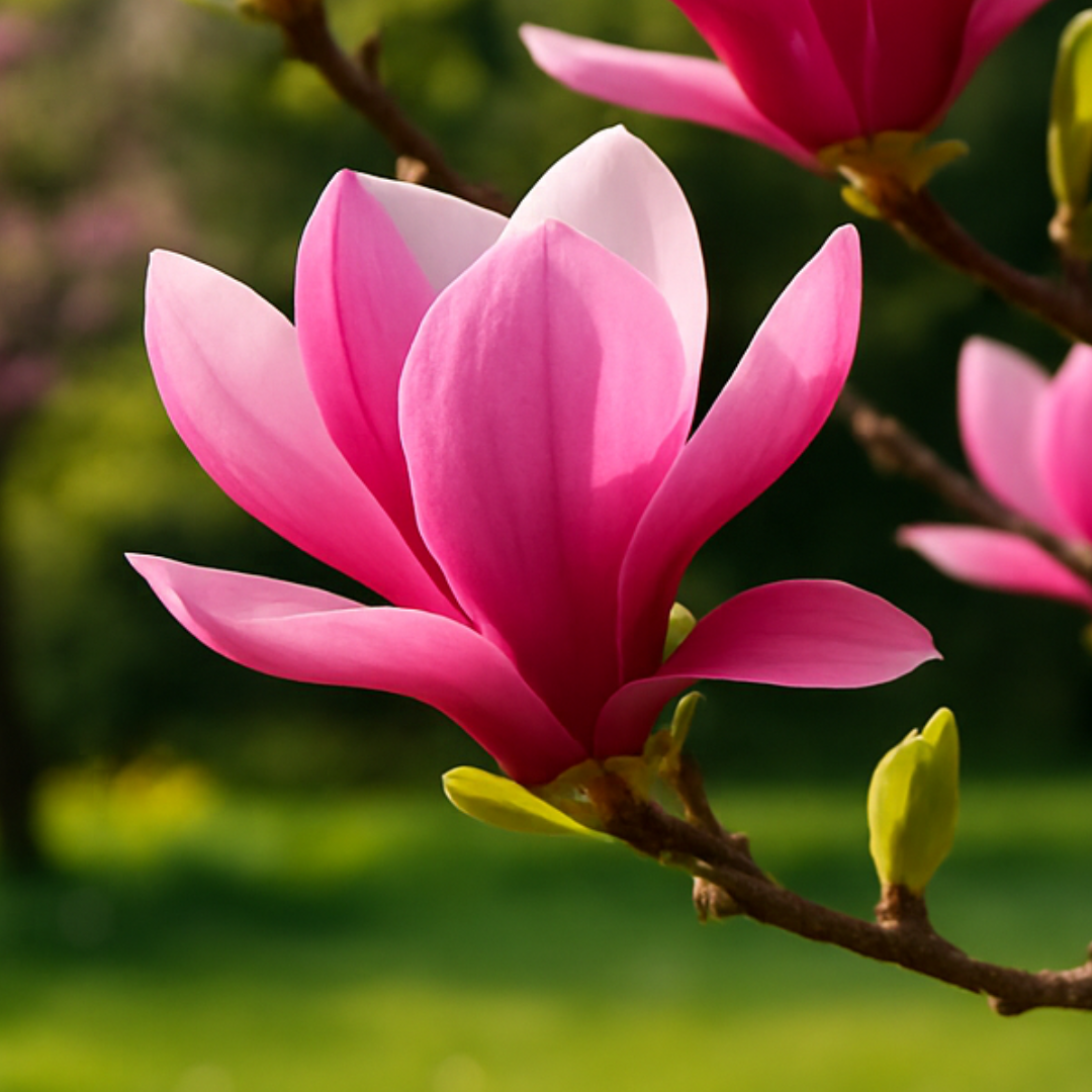Magnolia Tulip