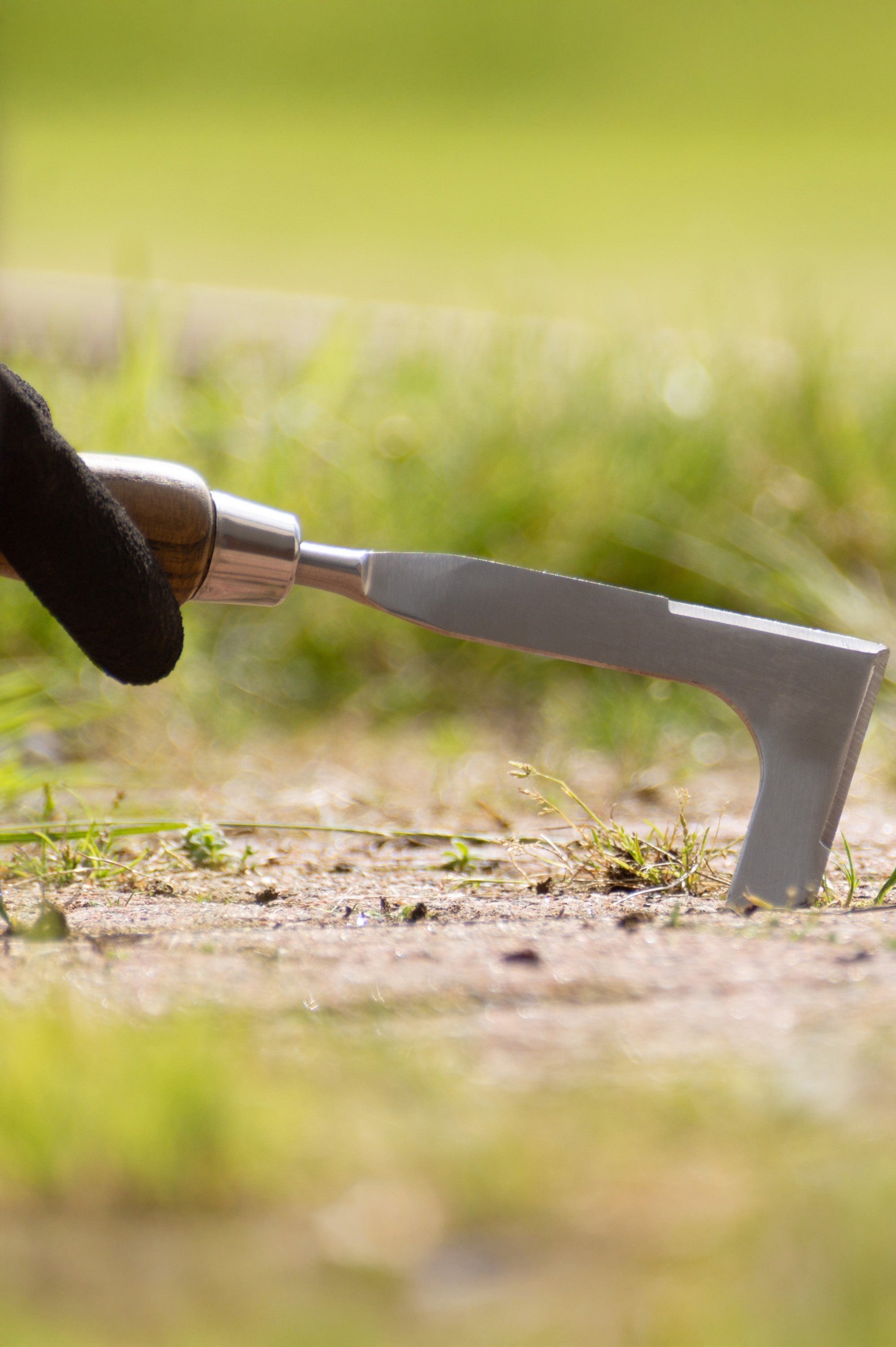 Gardening Stainless Steel Edging Iron, Hand Weed Remover Tool, Hand Daisy Grubber 3 in 1 Garden Tool Set By Jamieson Brothers