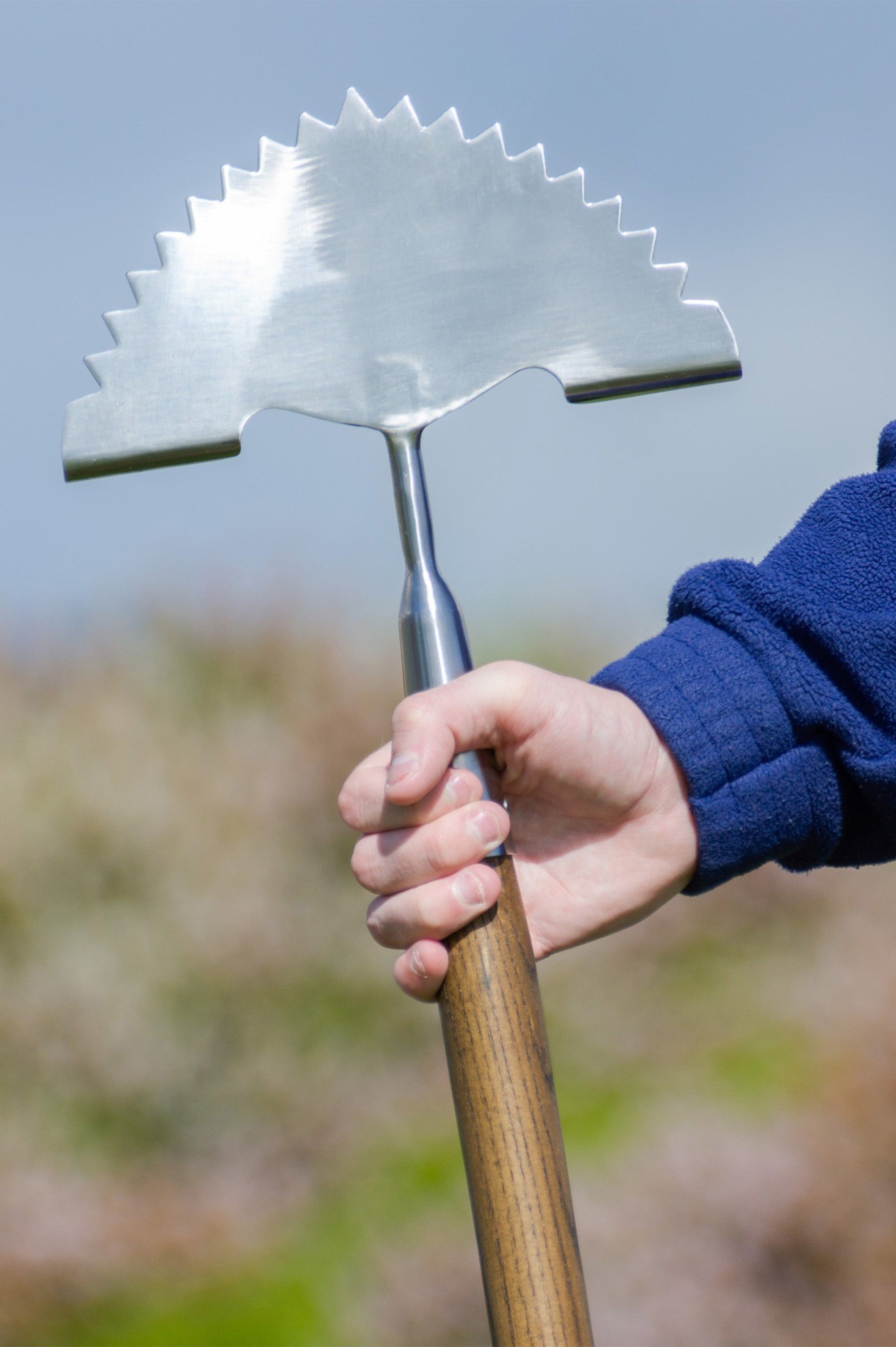 Gardening Stainless Steel Edging Iron, Hand Weed Remover Tool, Hand Daisy Grubber 3 in 1 Garden Tool Set By Jamieson Brothers