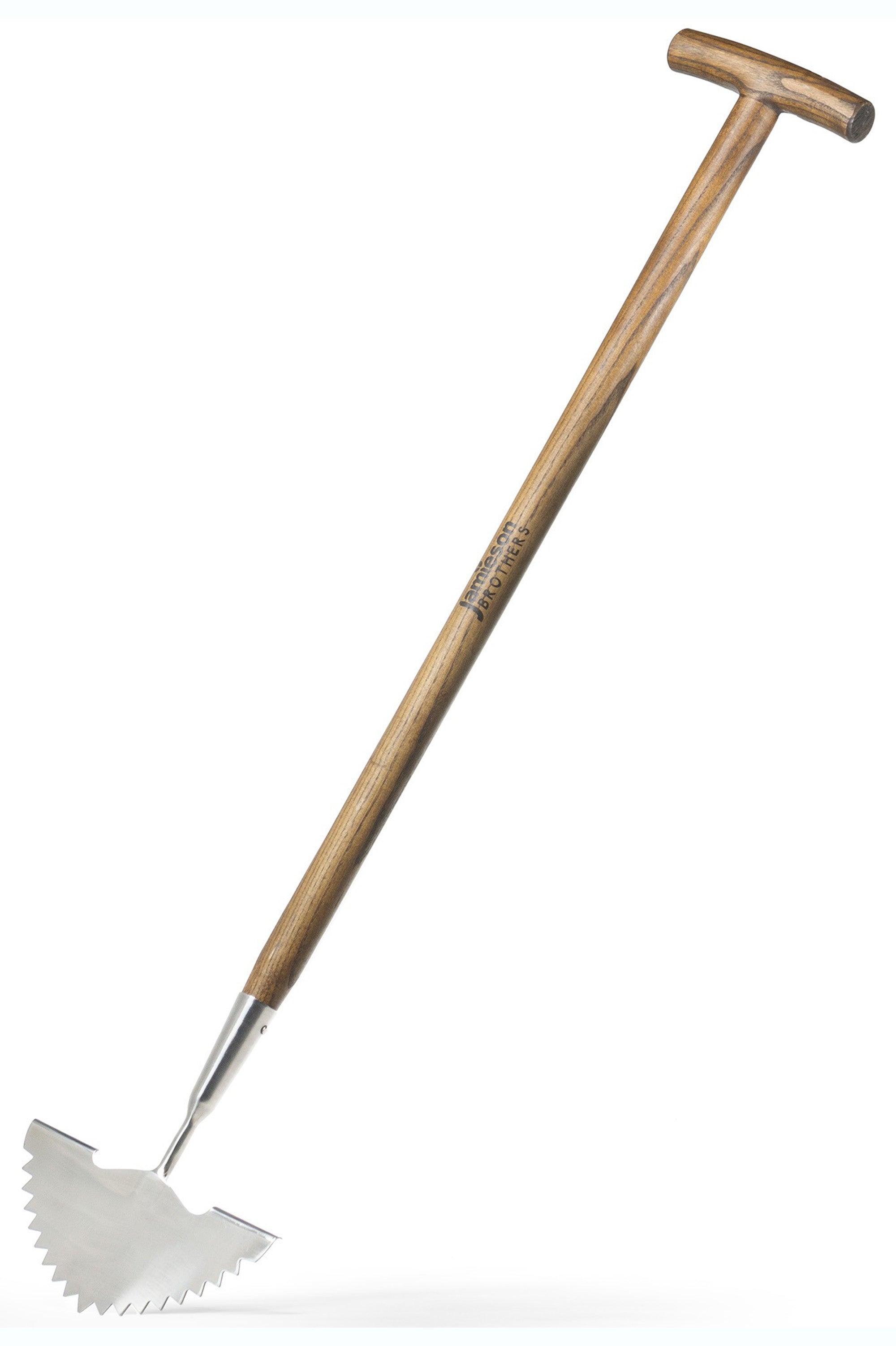 Gardening Stainless Steel Edging Iron, Hand Weed Remover Tool, Hand Daisy Grubber 3 in 1 Garden Tool Set By Jamieson Brothers