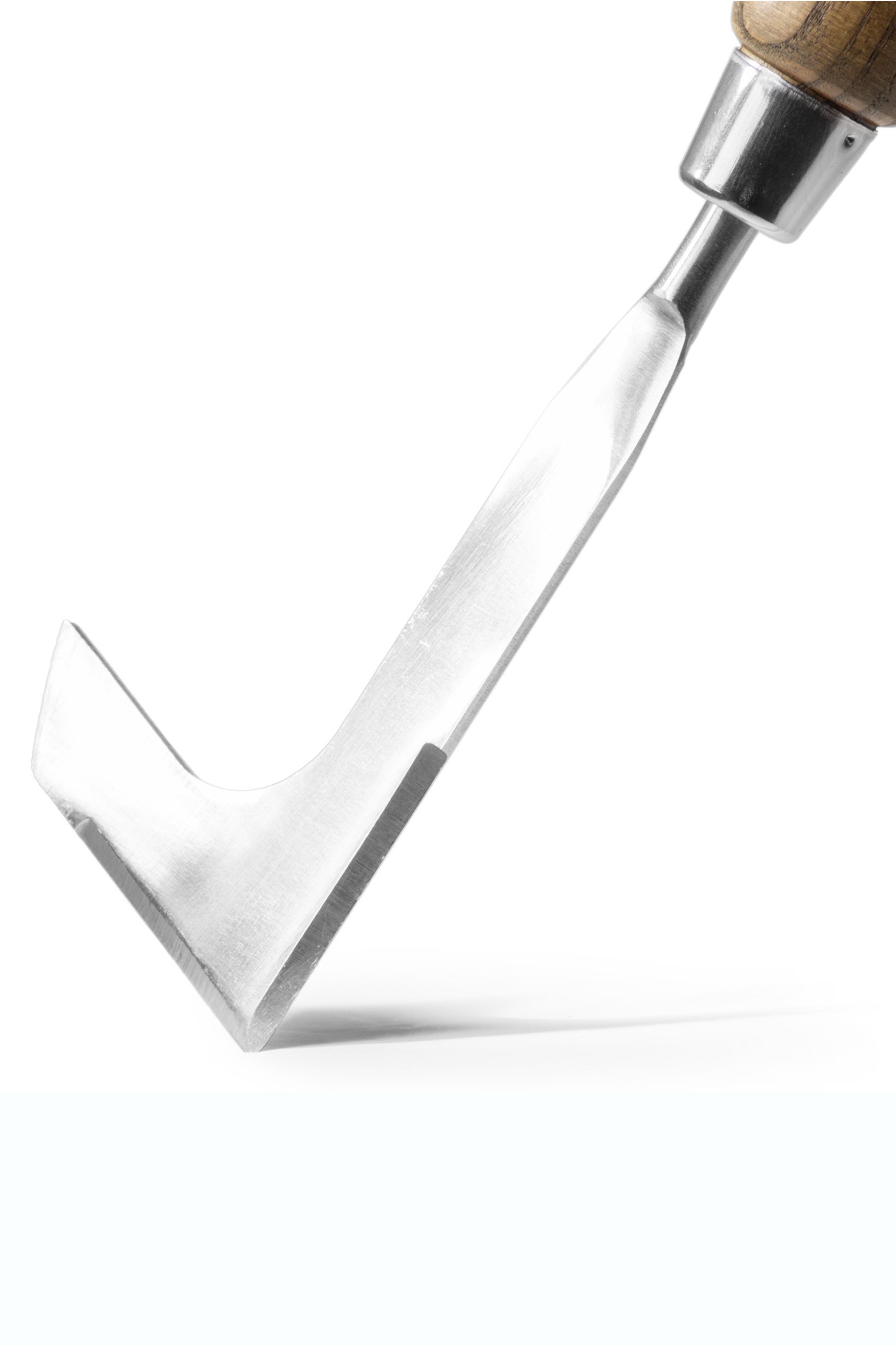 Gardening Stainless Steel Edging Iron, Hand Weed Remover Tool, Hand Daisy Grubber 3 in 1 Garden Tool Set By Jamieson Brothers