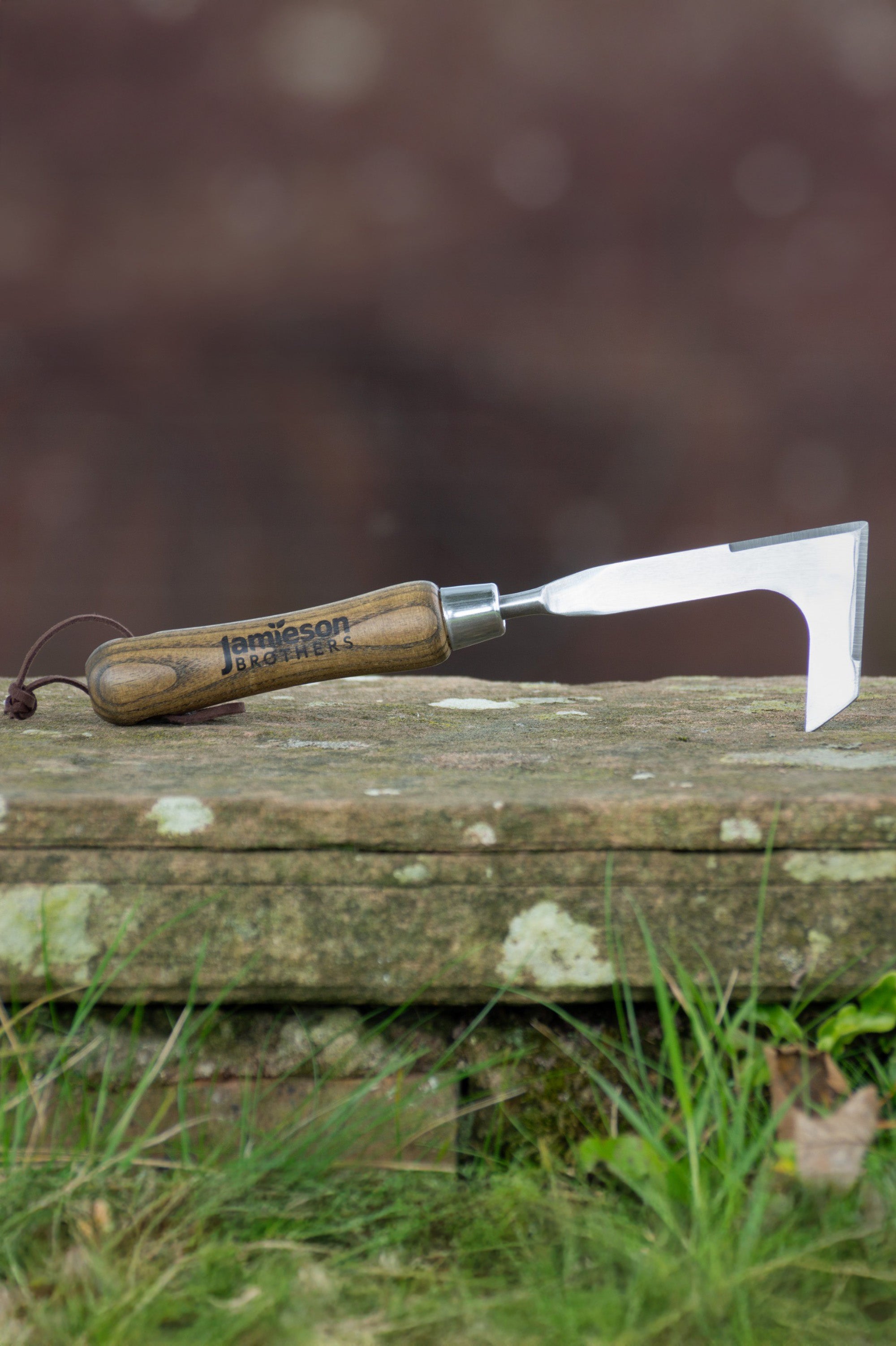 Gardening Stainless Steel Edging Iron, Hand Weed Remover Tool, Hand Daisy Grubber 3 in 1 Garden Tool Set By Jamieson Brothers