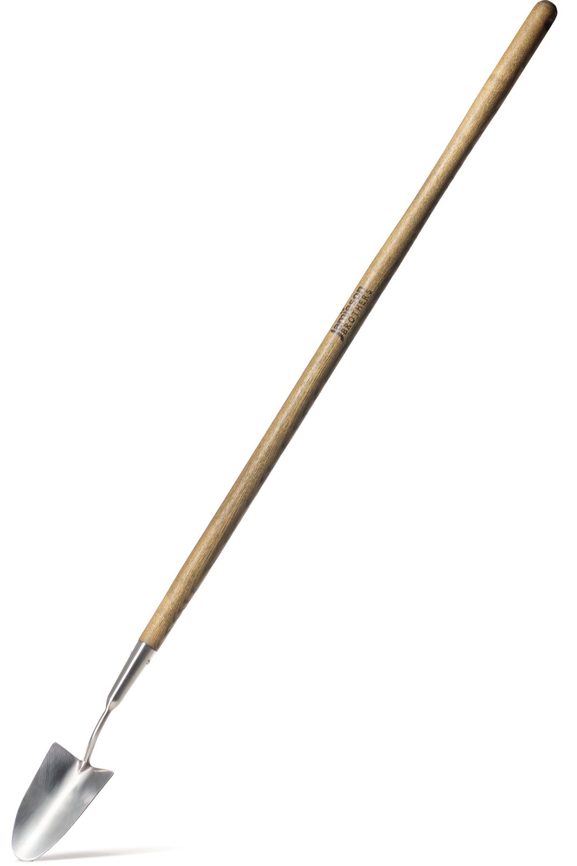 Gardening Stainless Steel Long Handled Fork and Long Handled Trowel 2 in 1 Garden Tool Set By Jamieson Brothers