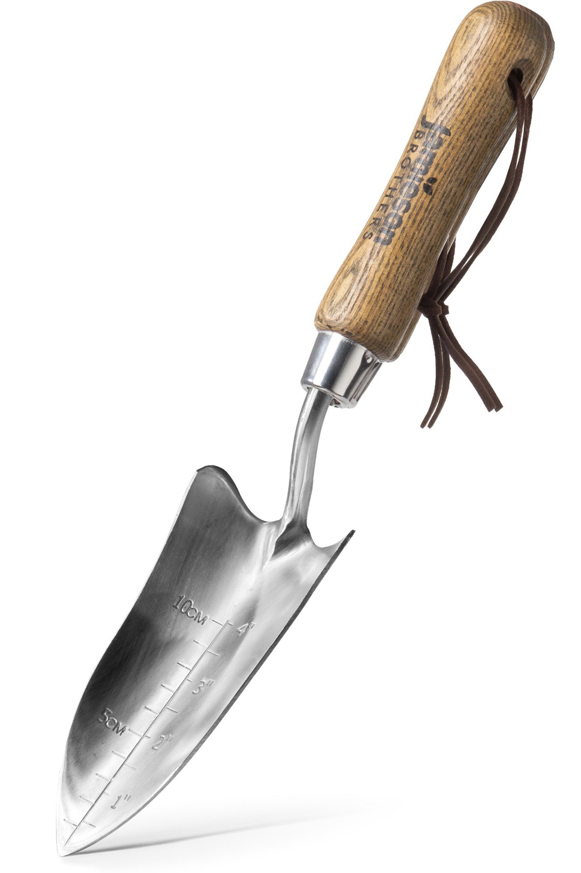Gardening Stainless Steel Hand Trowel, Hand Fork and Transplanting Trowel 3 in 1 Garden Tool Set By Jamieson Brothers