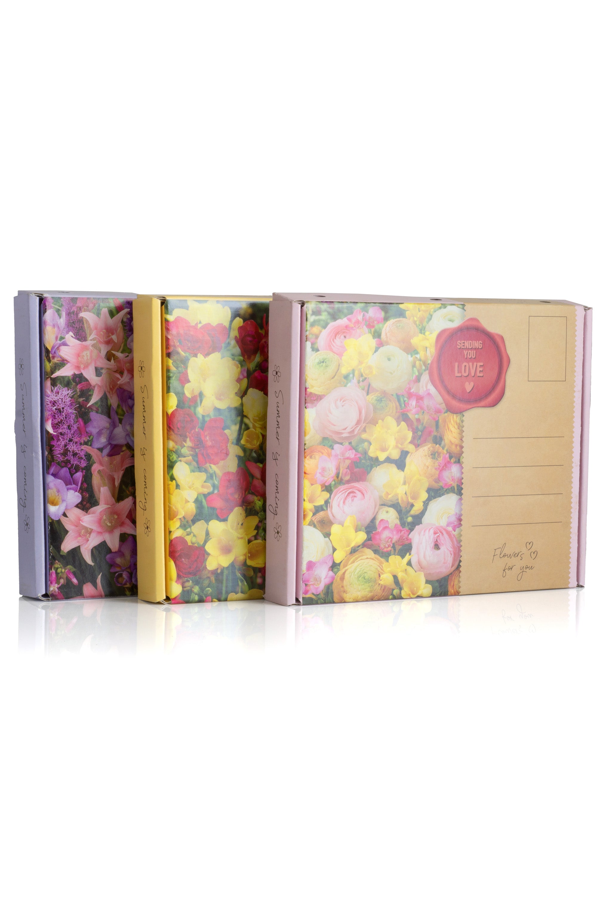 Flower Bulb Postal Gift Box - Sending You Happiness!