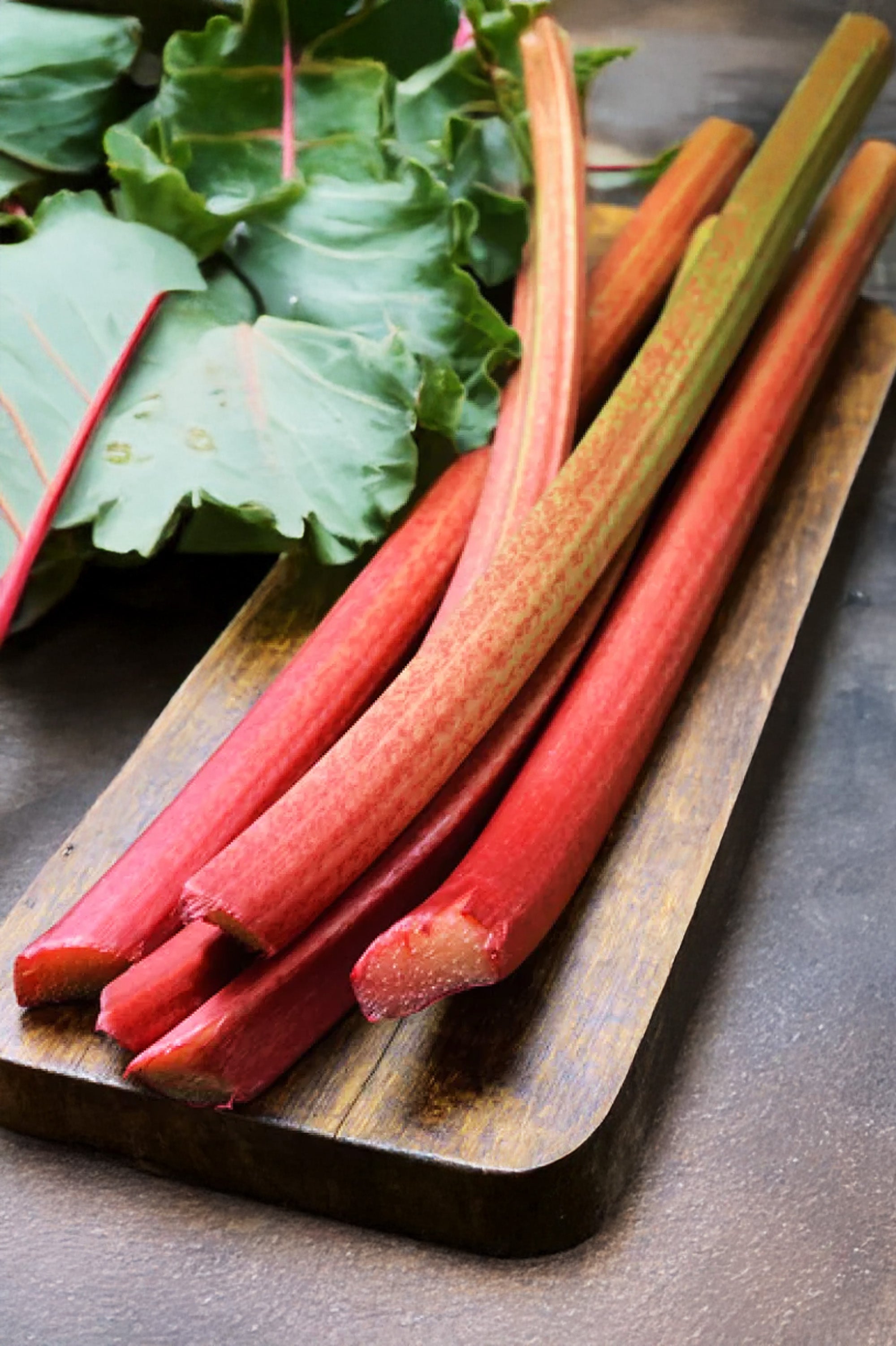 Rhubarb (Rheum Rhabarbarum)