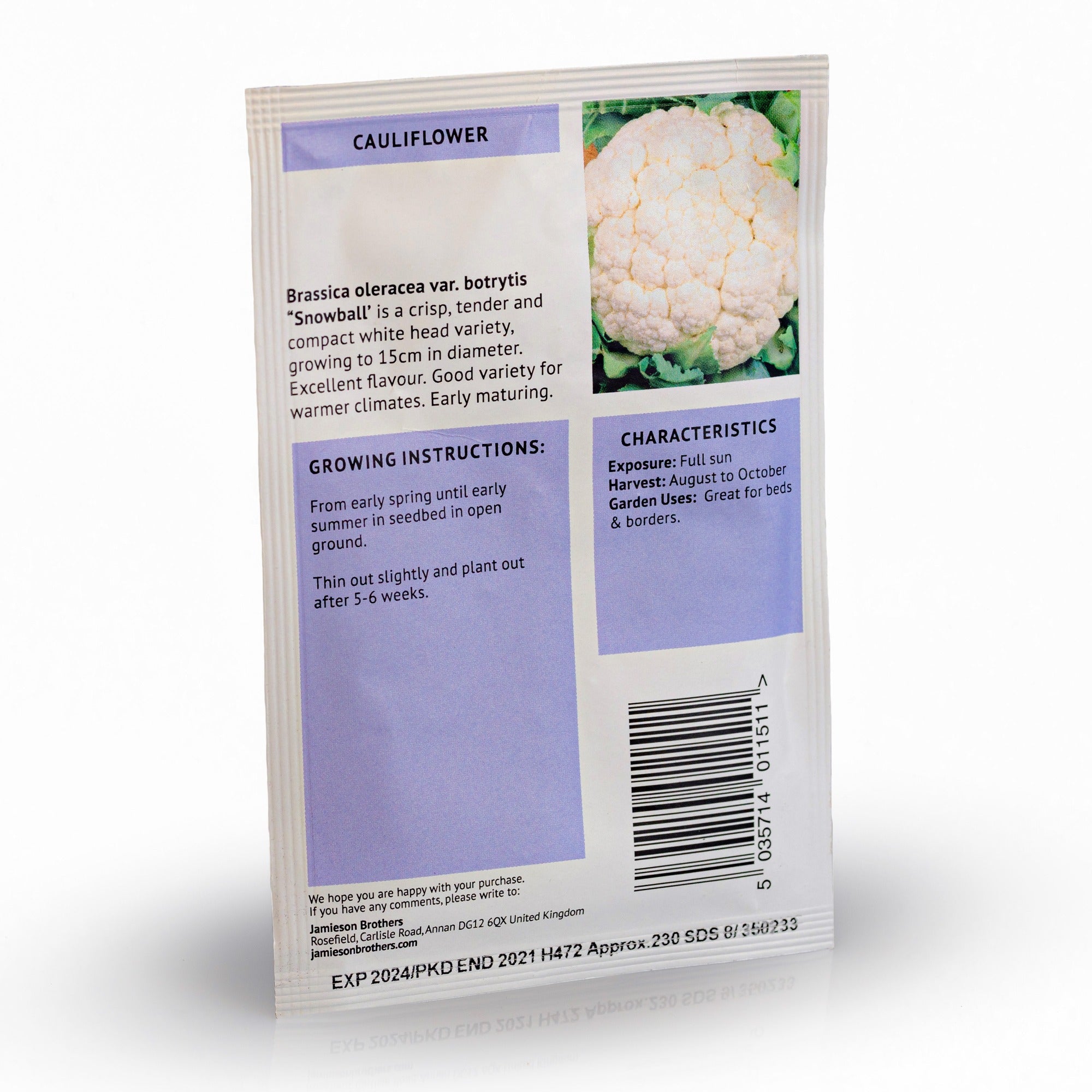 Cauliflower Snowball X Seeds