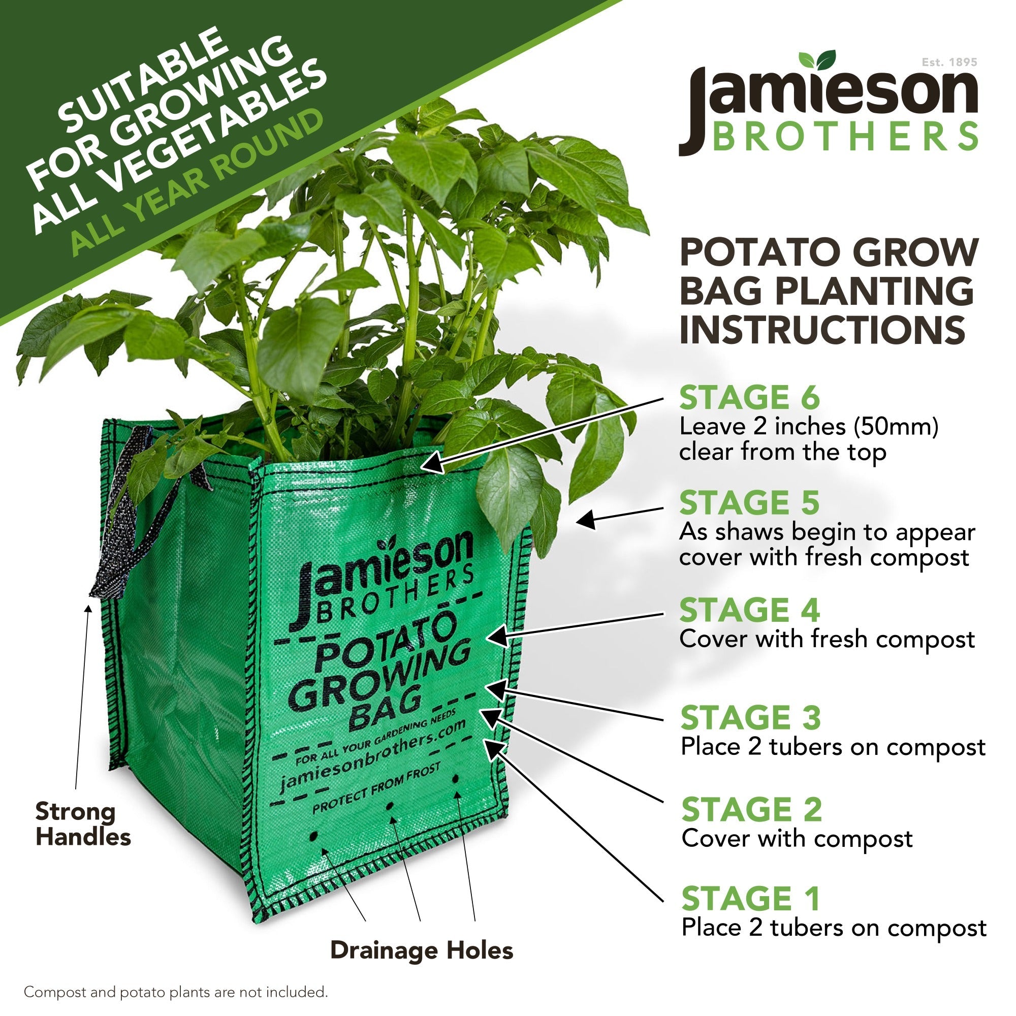 Potato Planter Grow Bags