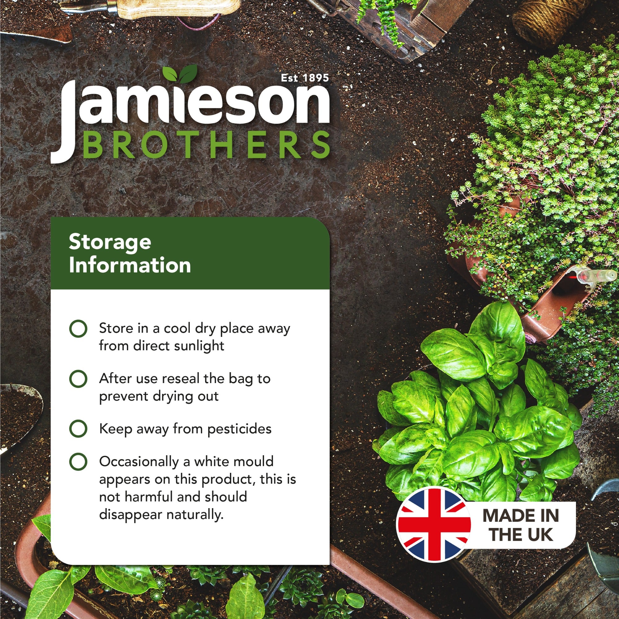 John Innes No.2 Compost 35L bag - By Jamieson Brothers