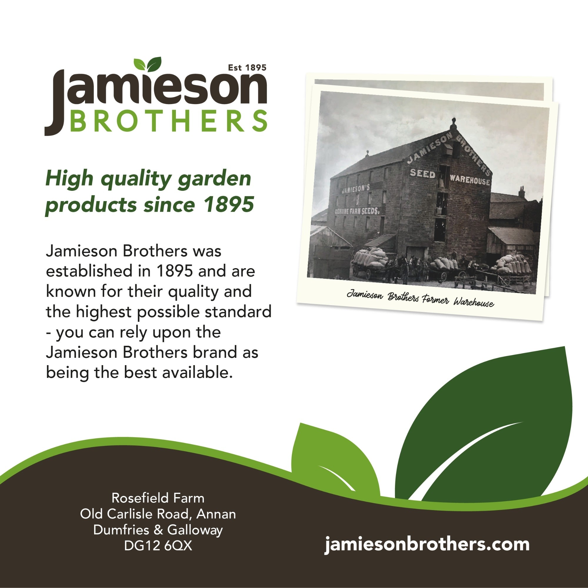 Potato Planting Compost with added John Innes 60L By Jamieson Brothers