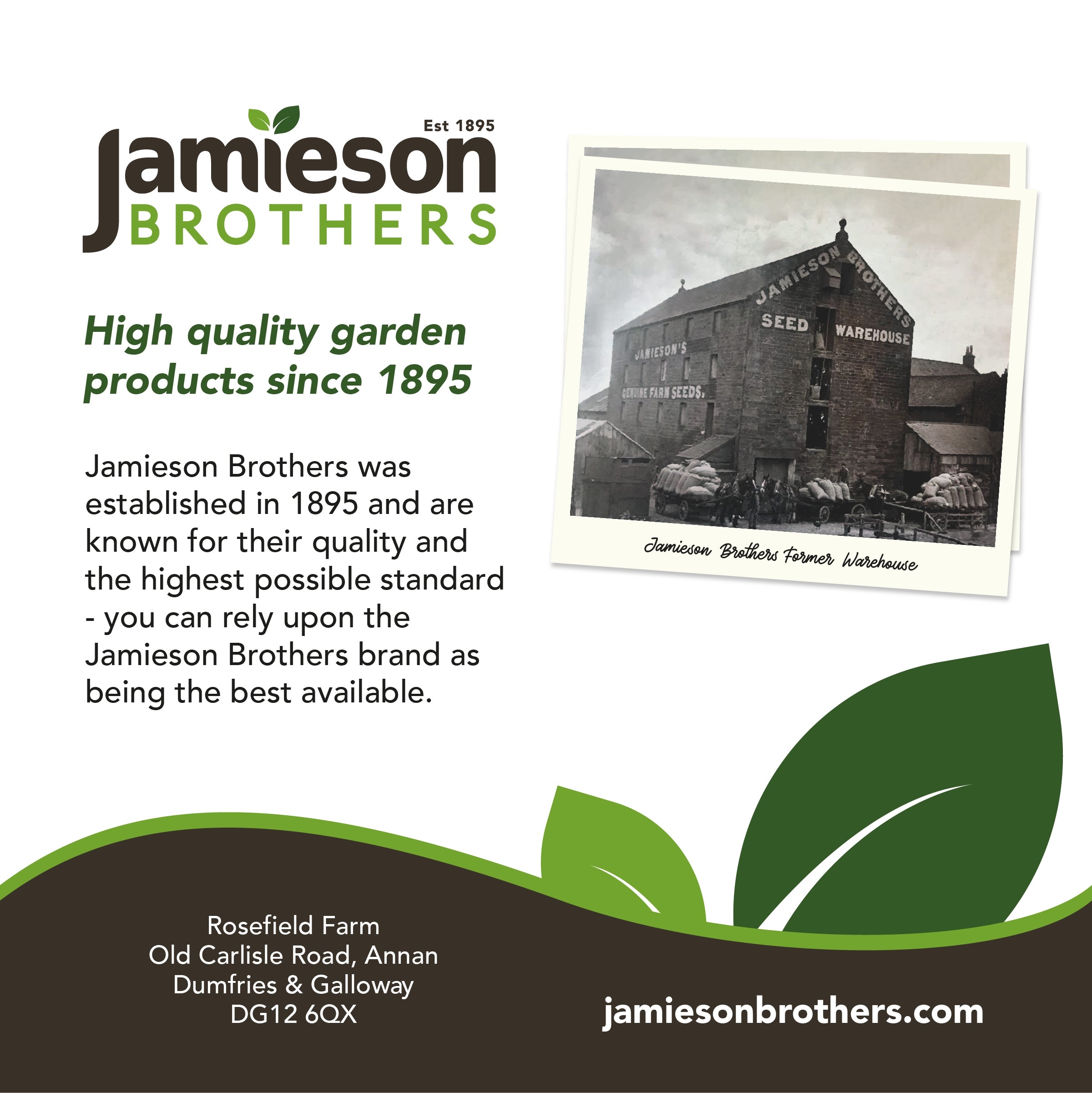 Vegegrow Top Soil 30L Bag by Jamieson Brothers