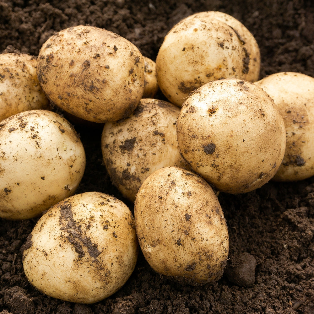 Pentland Javelin (2kg - Approx. 20-25 Tubers) Christmas Harvest Seed Potatoes