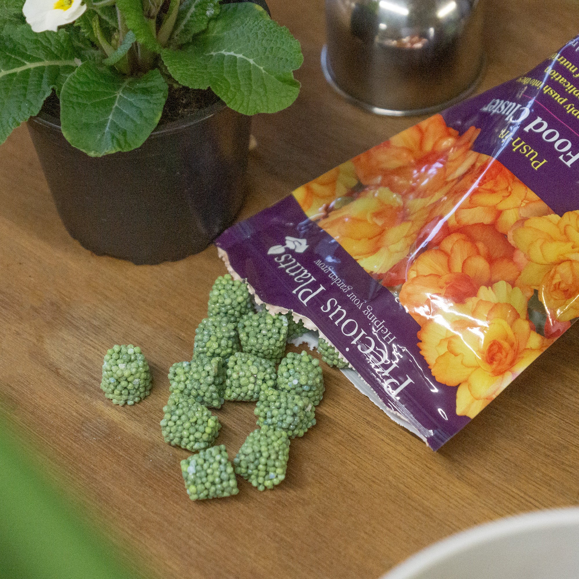 Precious Plants Push-In Plant Food Clusters 50 Pack – Easy Use Slow Release Fertiliser for Plants & Flowers – Pouch