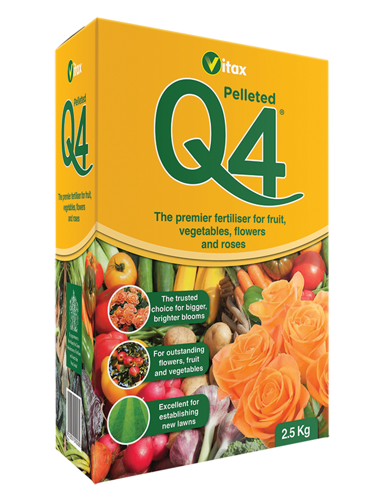 Vitax Q4 - 2.5kg box