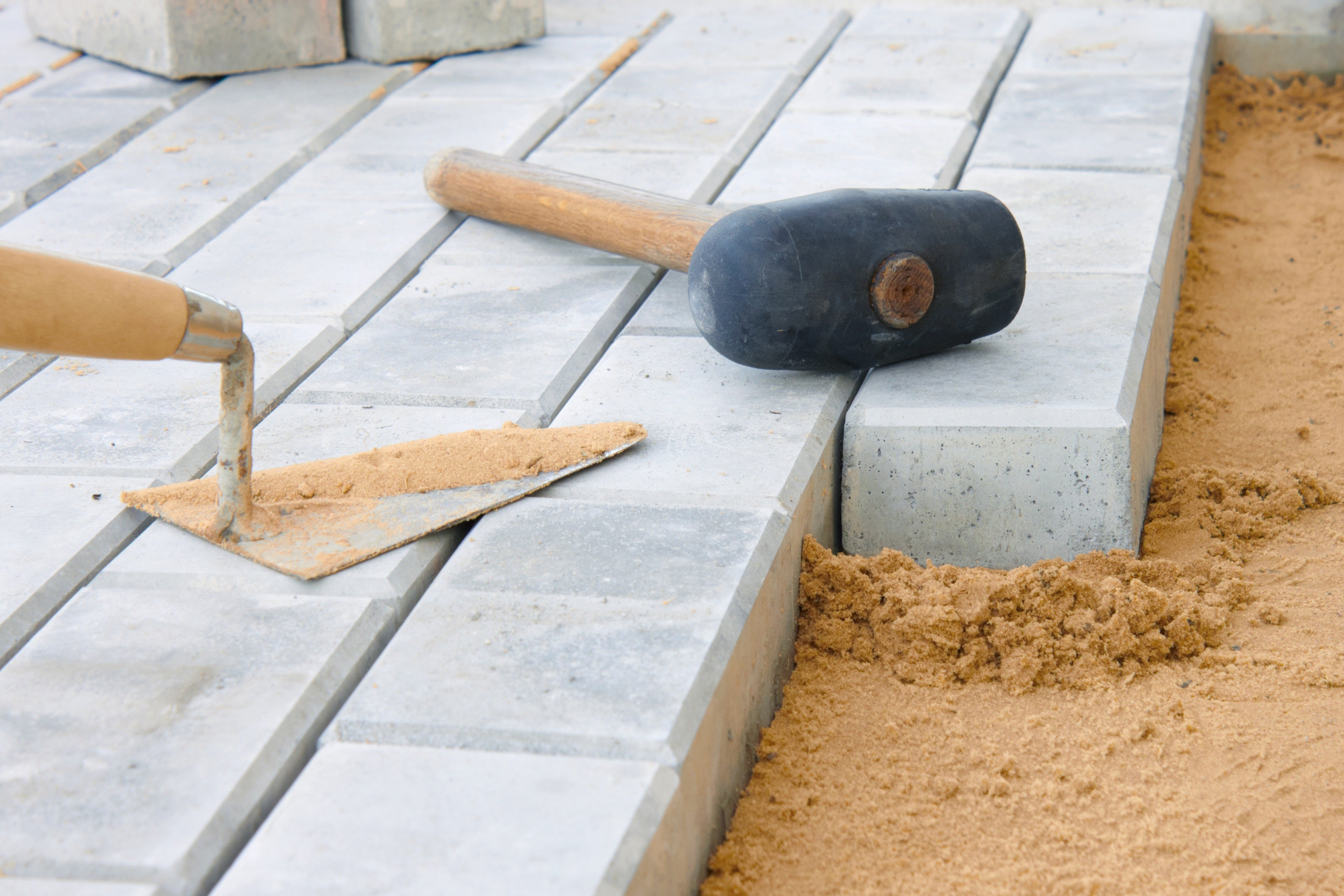 Kiln Dried Paving Sand 20kg bag - By Jamieson Brothers