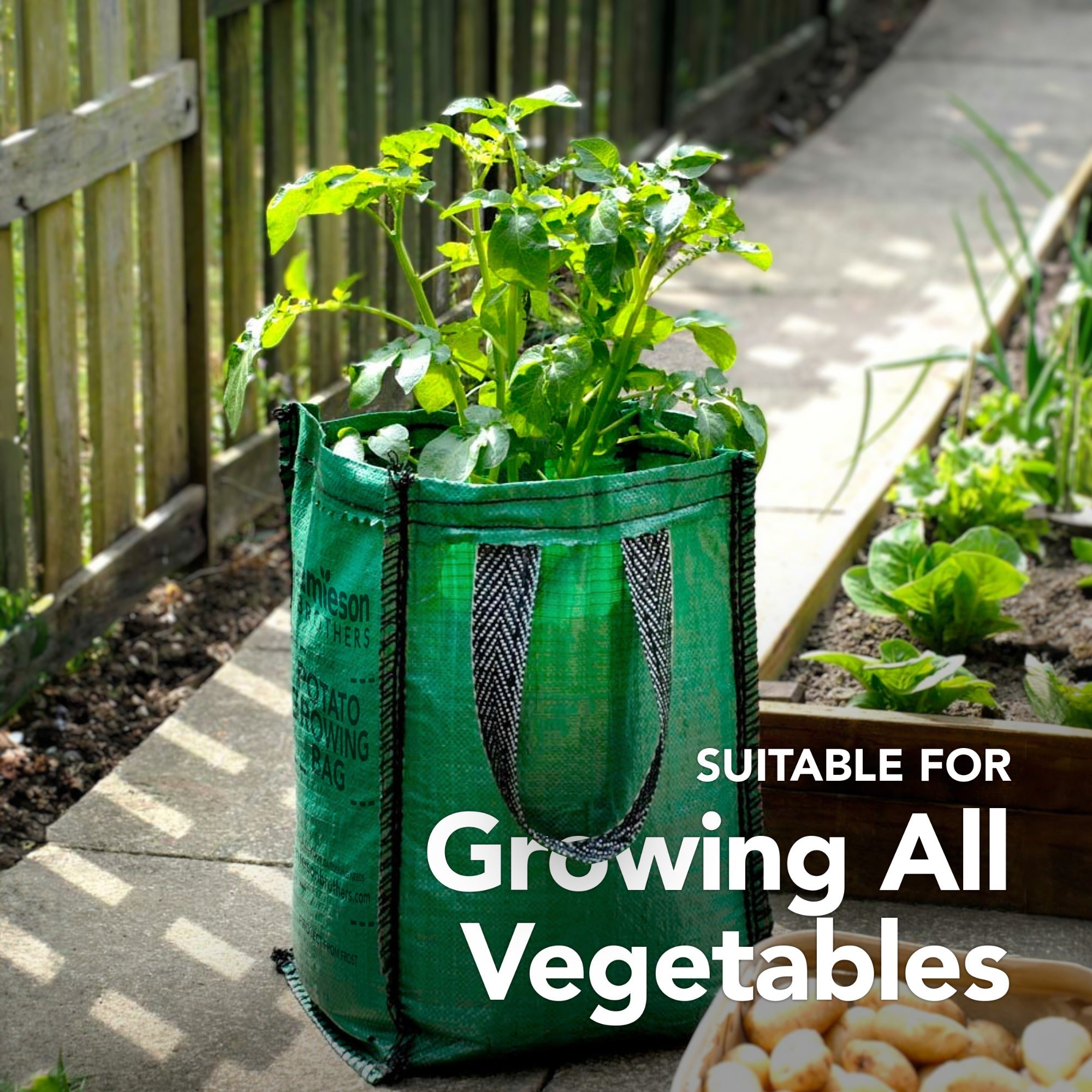 Potato Planter Grow Bags