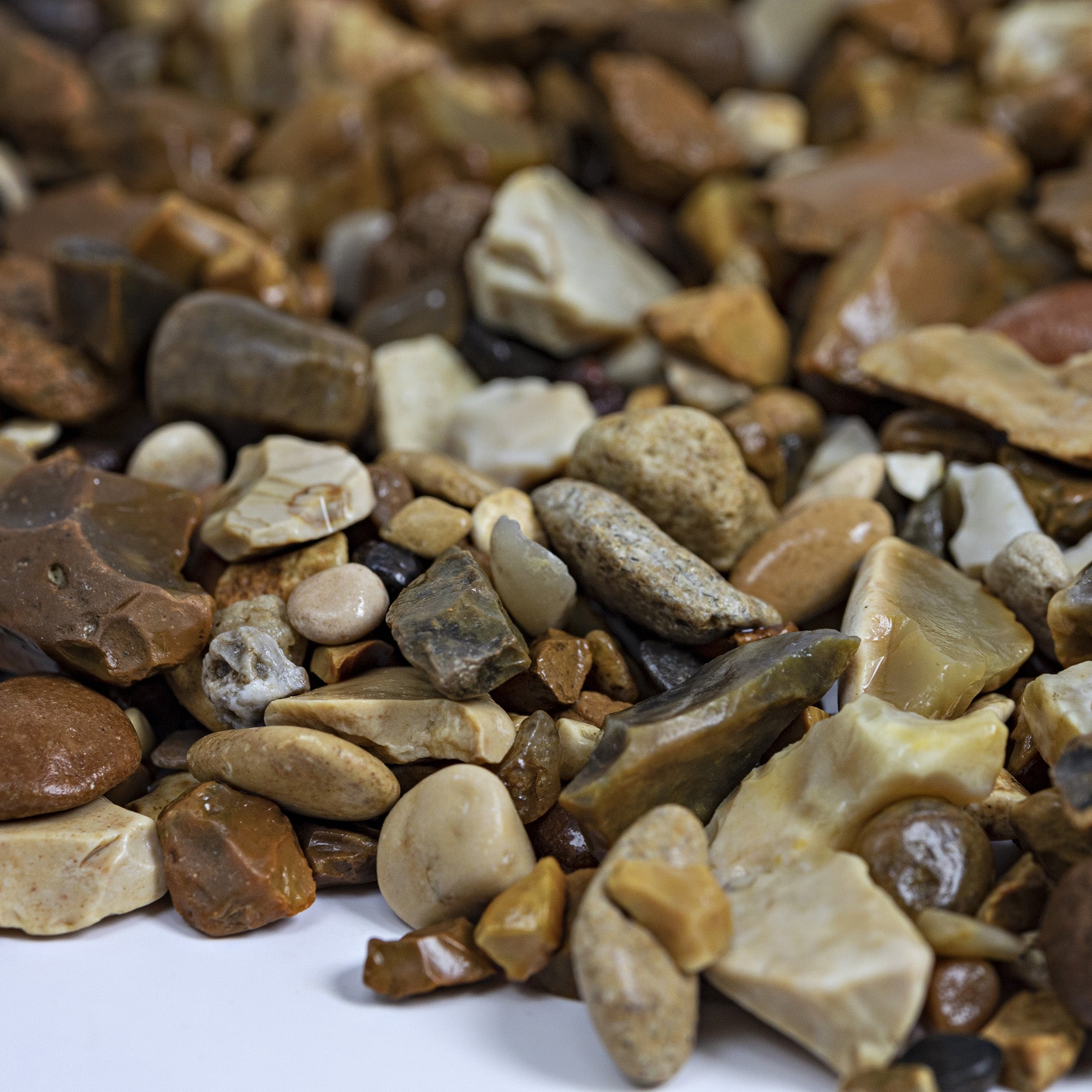 Golden Decorative Garden Gravel