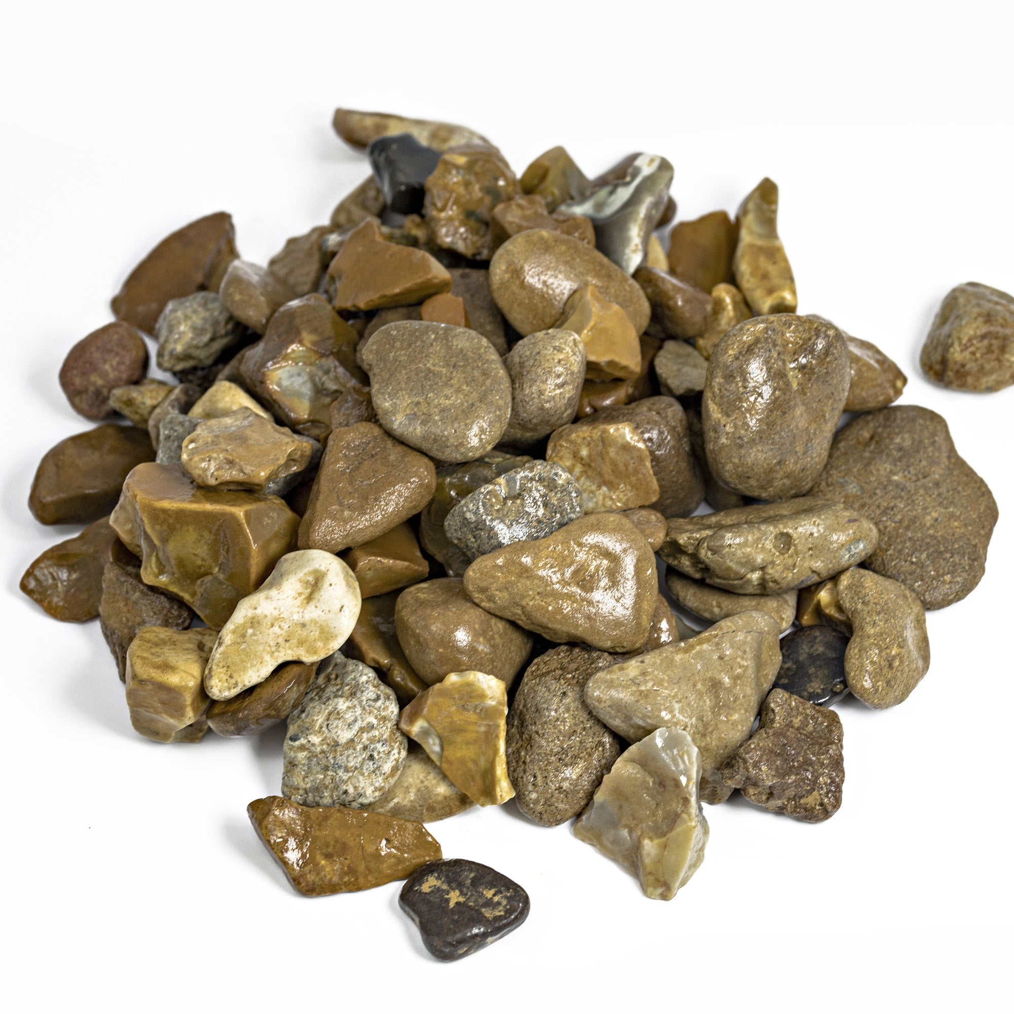Golden Decorative Garden Gravel