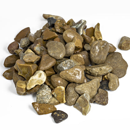 Golden Decorative Garden Gravel