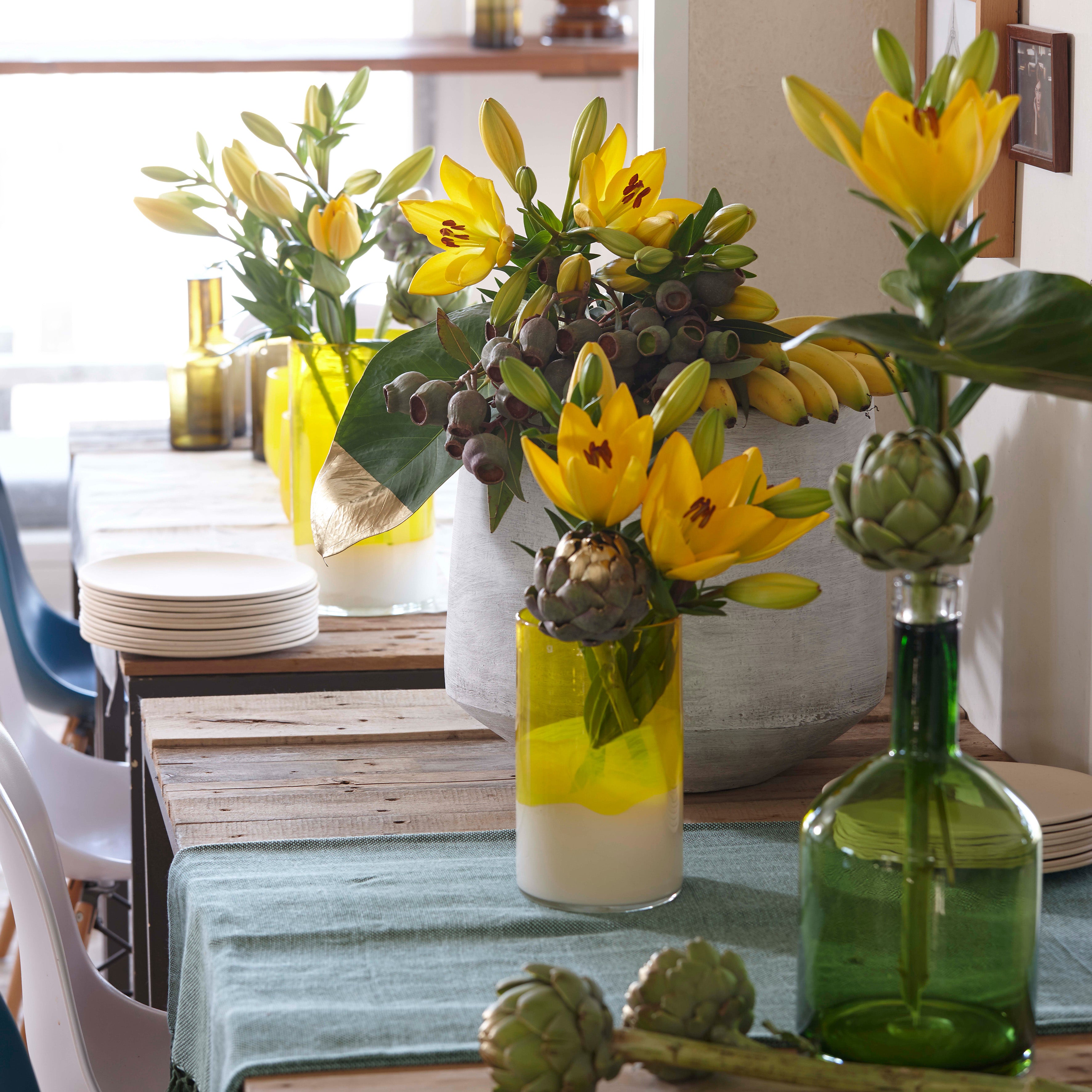 Lilium Asiatic Yellow