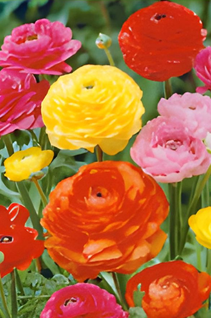 Ranunculus Mix Bulbs | Precious Plants