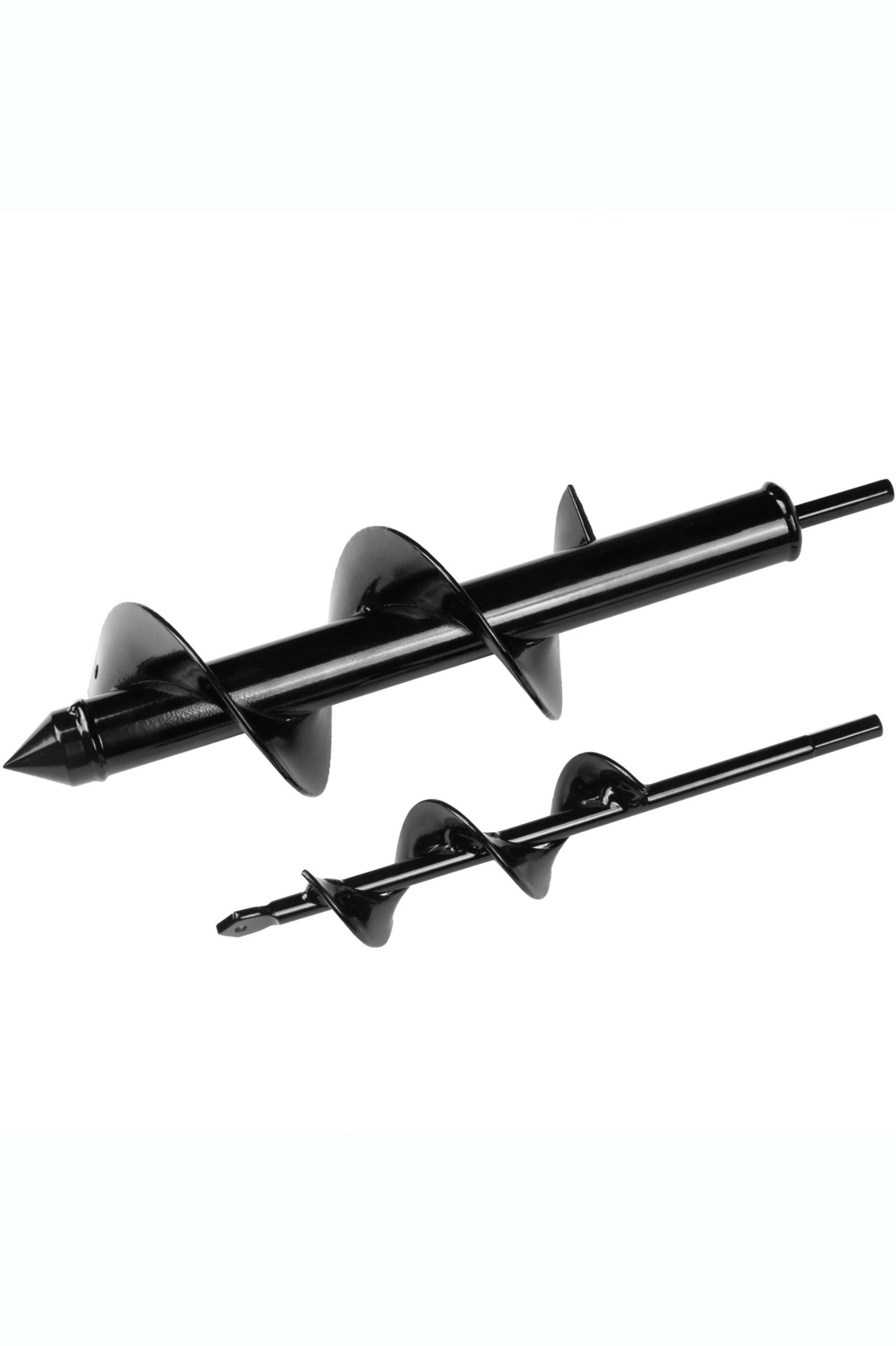 Auger Drill Bits for Planting Bulbs, Flowers, Vegetables, Potatoes, and Weed Remover - Twin Tool Pack 8x30 & 4x22cm by Jamieson Brothers