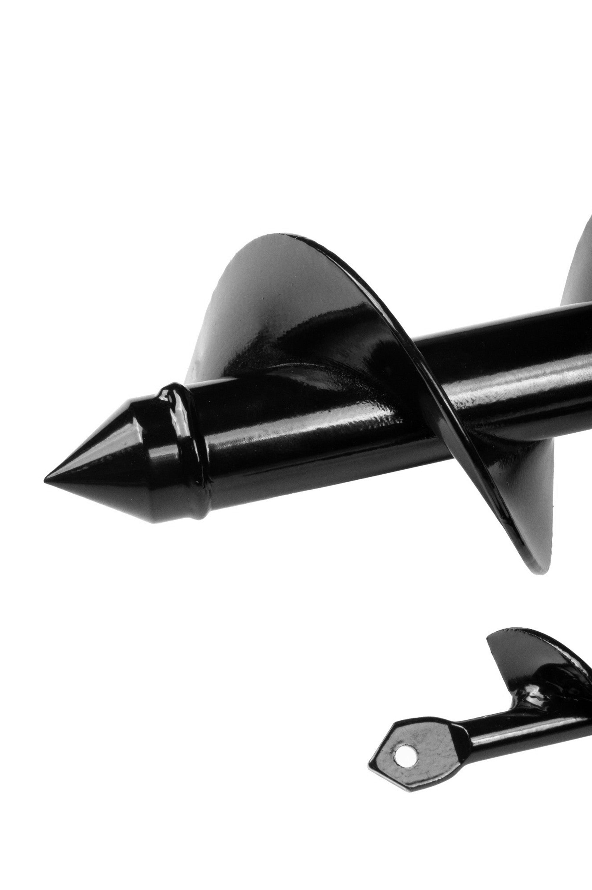 Auger Drill Bits for Planting Bulbs, Flowers, Vegetables, Potatoes, and Weed Remover - Twin Tool Pack 8x30 & 4x22cm by Jamieson Brothers