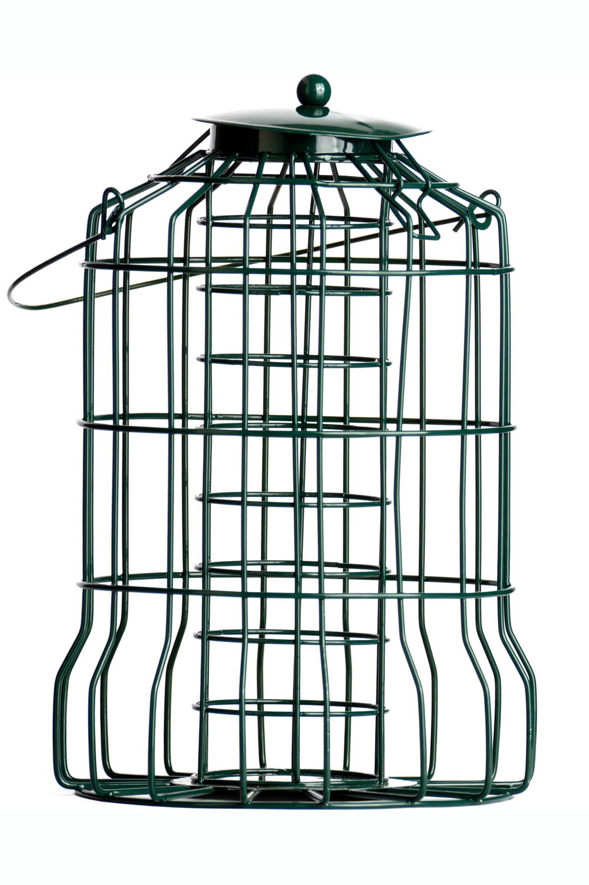 Squirrel Resistant Bird Feeders For Seeds Fatballs and Nuts- 3 pack by Jamieson Brothers