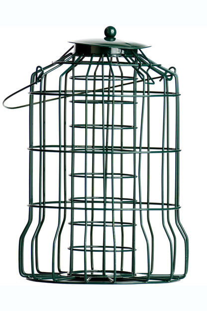 Squirrel Resistant Bird Feeders For Seeds Fatballs and Nuts- 3 pack by Jamieson Brothers