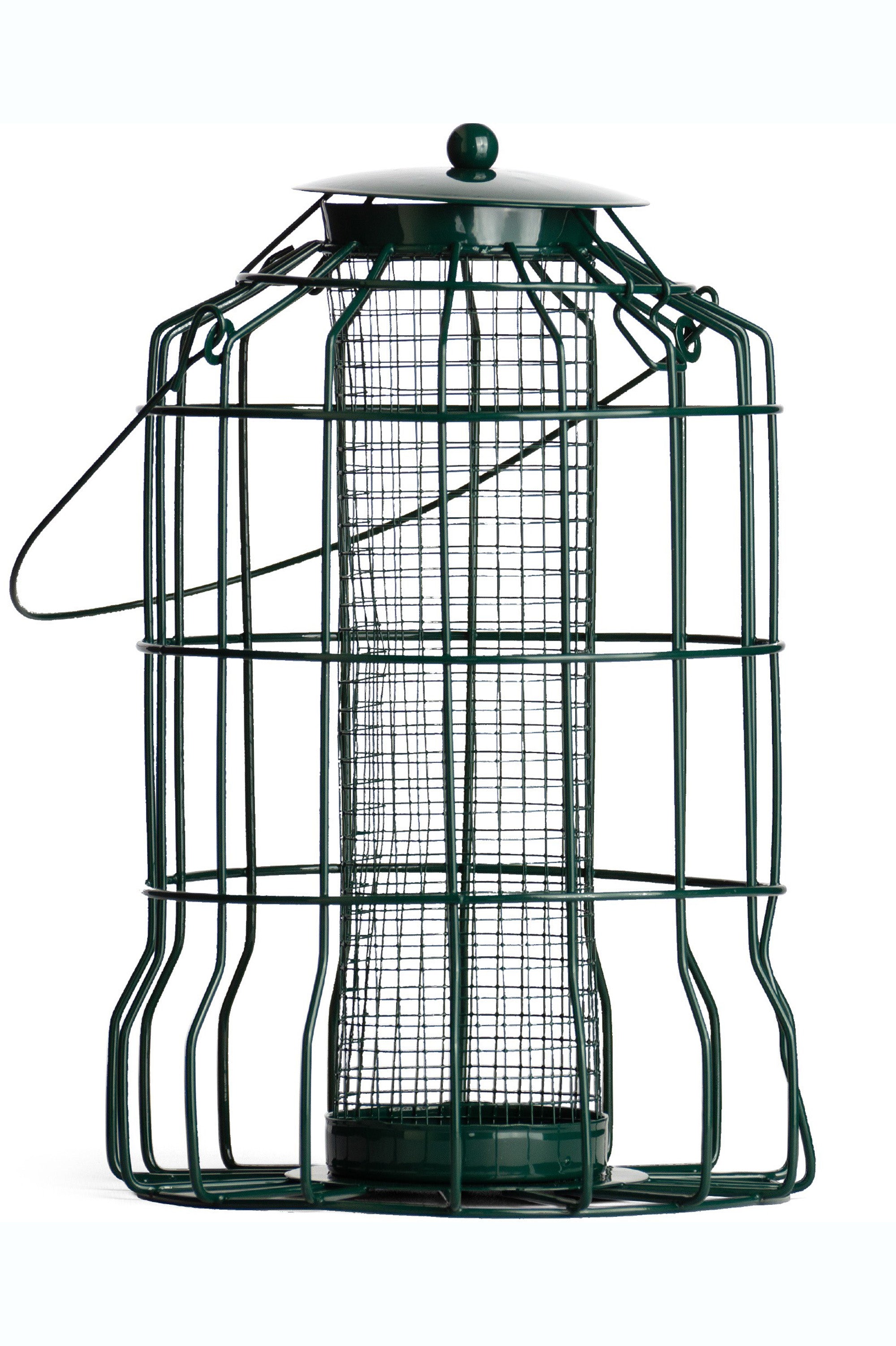 Squirrel Resistant Bird Feeders For Seeds Fatballs and Nuts- 3 pack by Jamieson Brothers