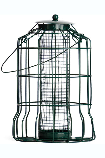 Squirrel Resistant Bird Feeders For Seeds Fatballs and Nuts- 3 pack by Jamieson Brothers