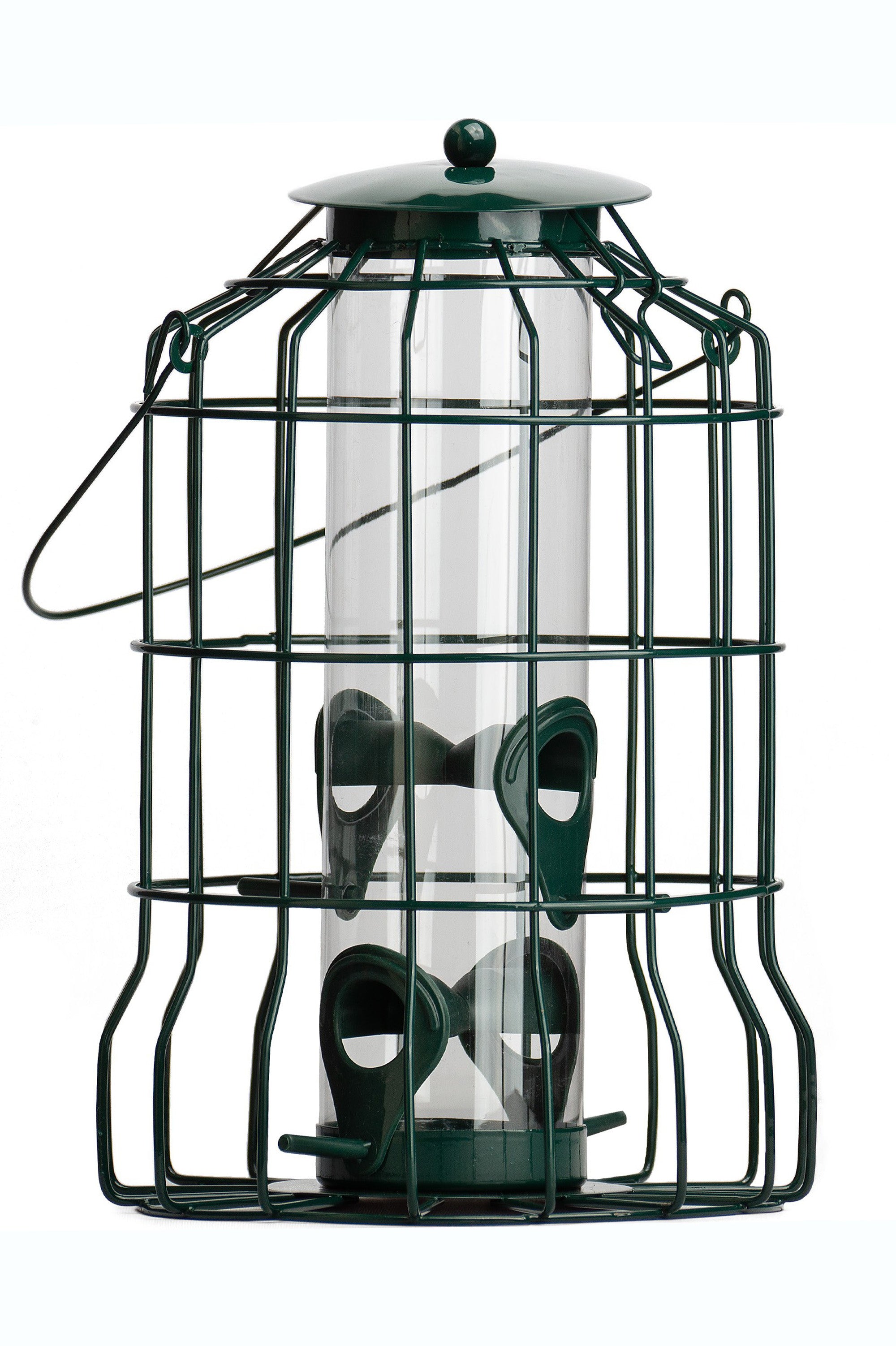 Squirrel Resistant Bird Feeders For Seeds Fatballs and Nuts- 3 pack by Jamieson Brothers