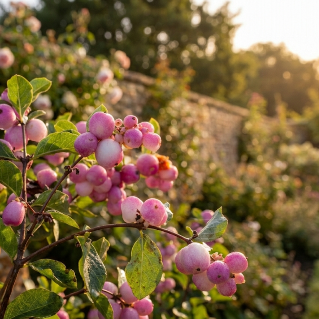 1 Large Plant - Symphoricarpos Magical Winterberry, Outdoor Garden Ready, 3L Pot