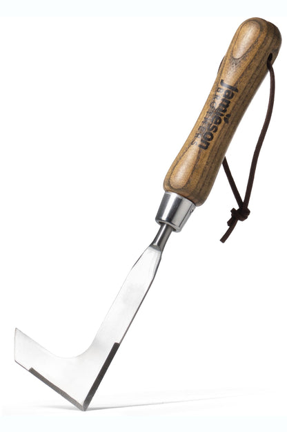 Gardening Stainless Steel Edging Iron, Hand Weed Remover Tool, Hand Daisy Grubber 3 in 1 Garden Tool Set By Jamieson Brothers