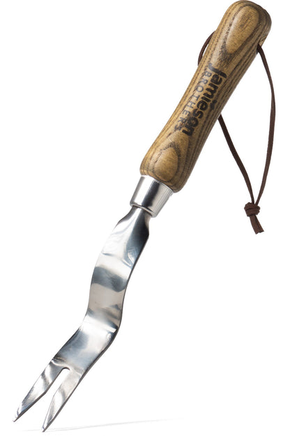 Gardening Stainless Steel Edging Iron, Hand Weed Remover Tool, Hand Daisy Grubber 3 in 1 Garden Tool Set By Jamieson Brothers