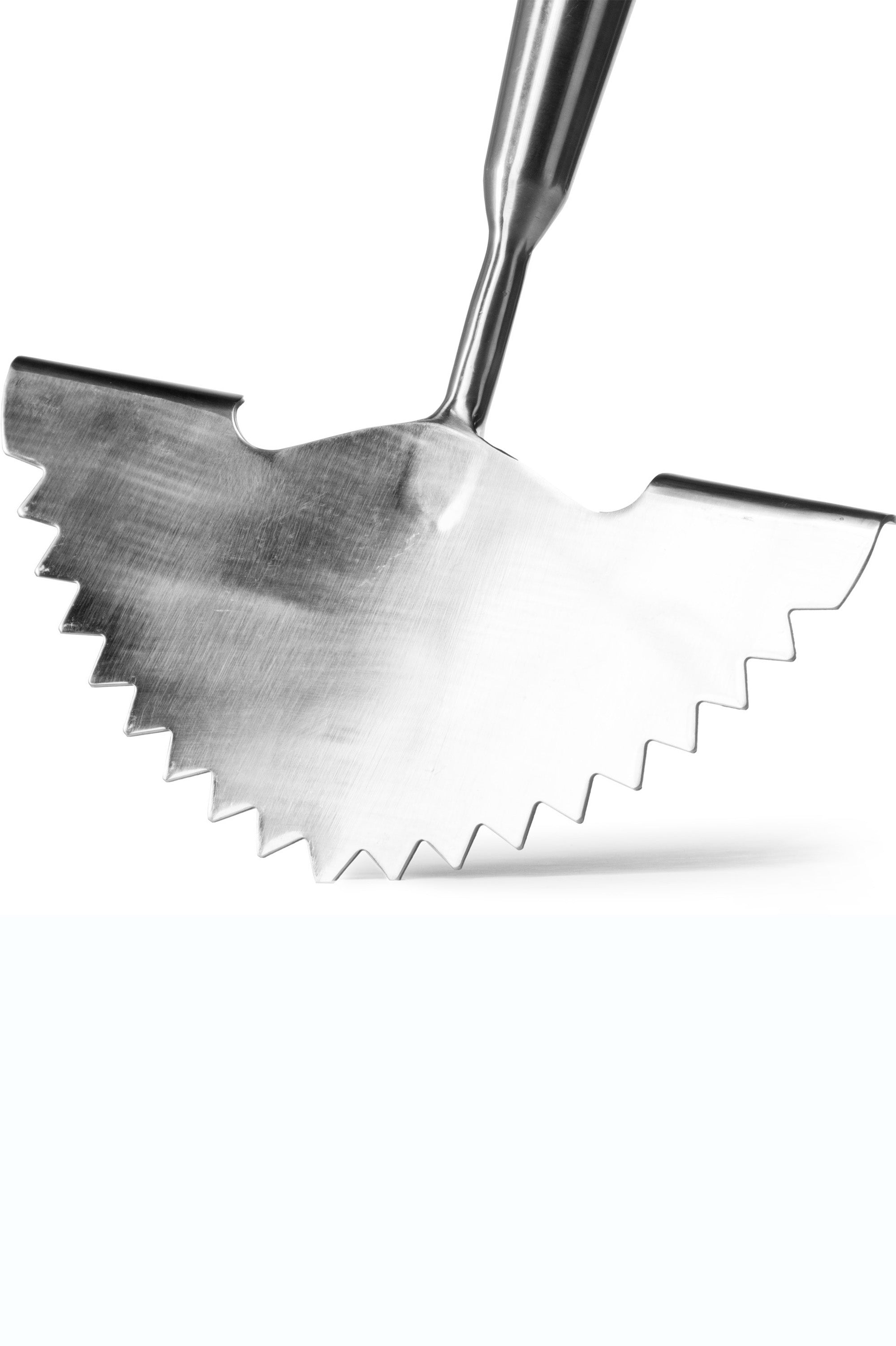 Gardening Stainless Steel Edging Iron, Hand Weed Remover Tool, Hand Daisy Grubber 3 in 1 Garden Tool Set By Jamieson Brothers