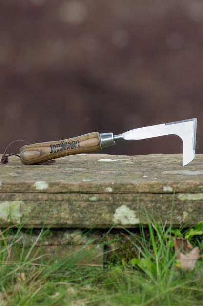 Gardening Stainless Steel Edging Iron, Hand Weed Remover Tool, Hand Daisy Grubber 3 in 1 Garden Tool Set By Jamieson Brothers