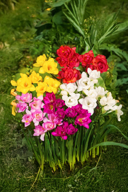 Freesia Double Mix