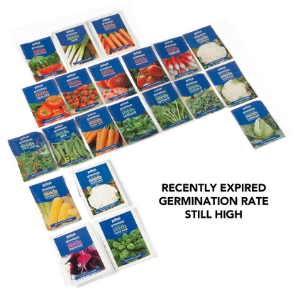 FREE! 10 Pack of Random Seeds (Fruit, Vegetable, Herb or Flower Seeds) 