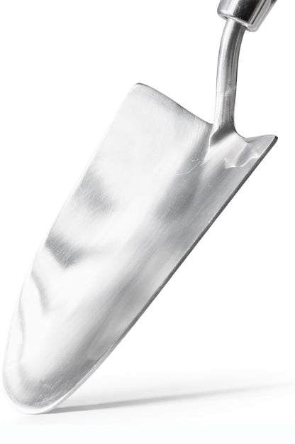 Gardening Stainless Steel Long Handled Fork and Long Handled Trowel 2 in 1 Garden Tool Set By Jamieson Brothers