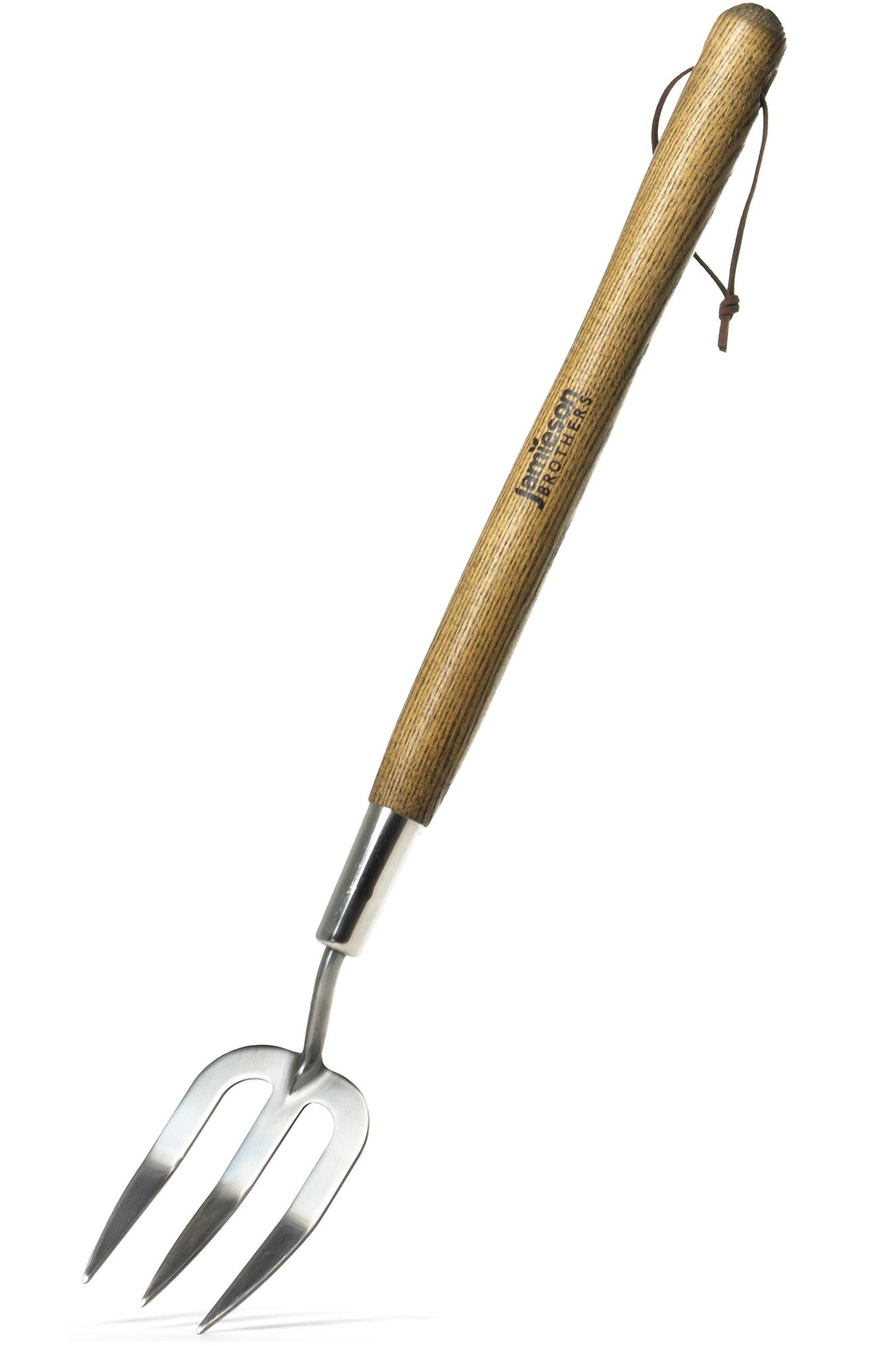 Gardening Stainless Steel  Border Hand Fork, Border Hand Trowel and Border Cultivator 3 in 1 Garden Tool Set by Jamieson Brothers