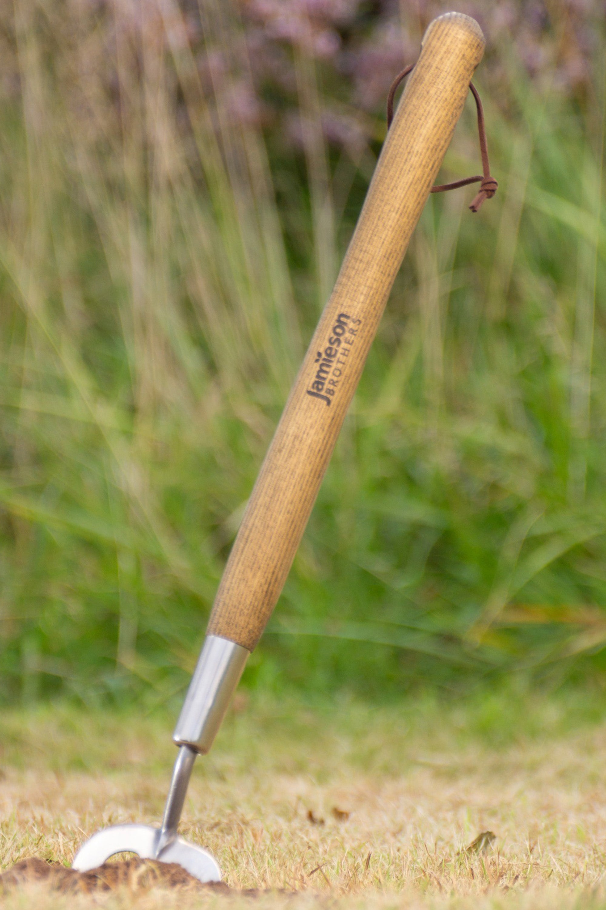 Gardening Stainless Steel  Border Hand Fork, Border Hand Trowel and Border Cultivator 3 in 1 Garden Tool Set by Jamieson Brothers