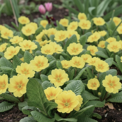Set of 3 or 6 Large Plants - Primrose Sweet 16, Ready to Plant in Your Garden, 1L Rootballs