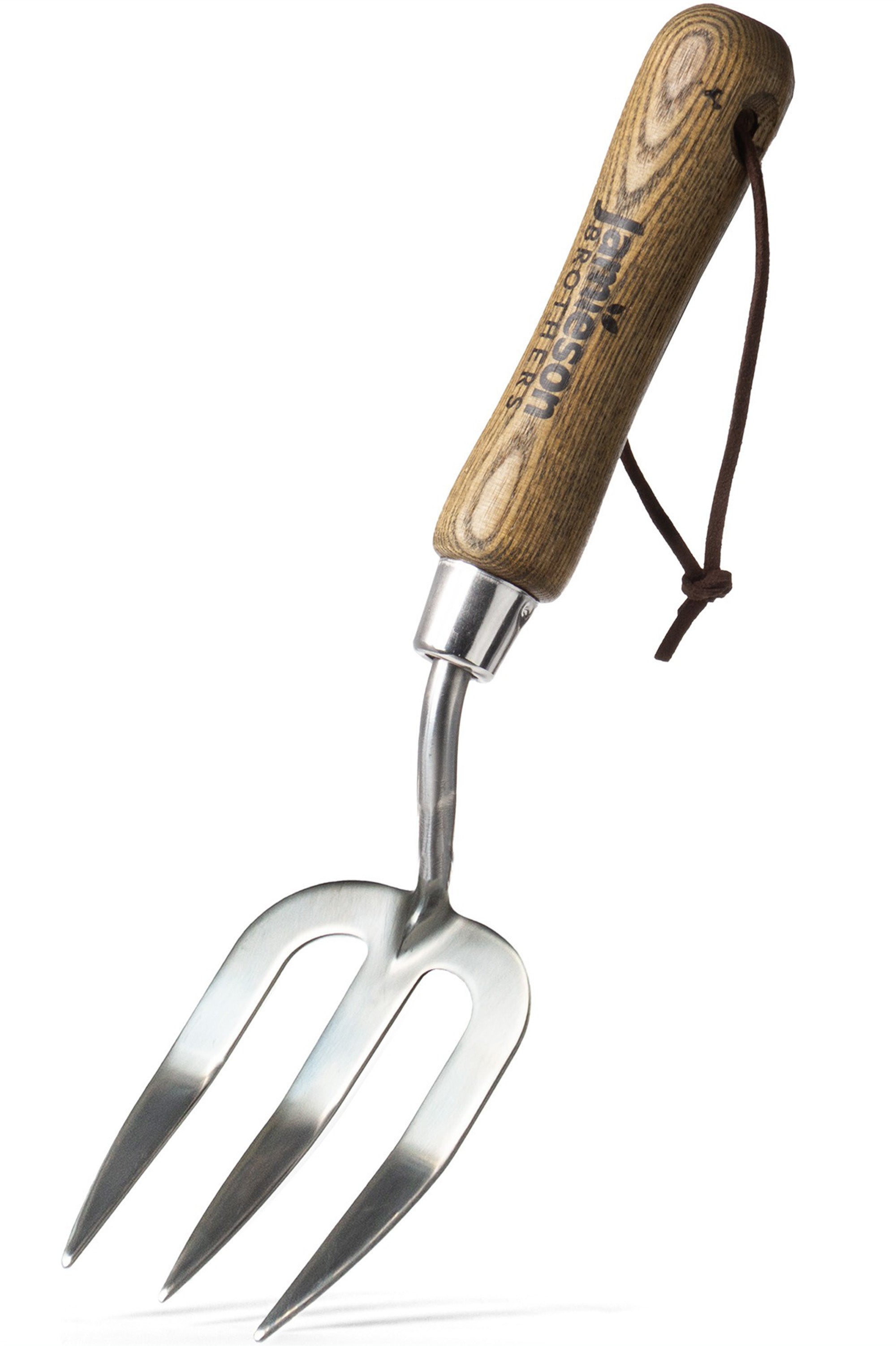 Gardening Stainless Steel Hand Trowel, Hand Fork and Transplanting Trowel 3 in 1 Garden Tool Set By Jamieson Brothers