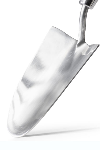 Gardening Stainless Steel Hand Trowel, Hand Fork and Transplanting Trowel 3 in 1 Garden Tool Set By Jamieson Brothers